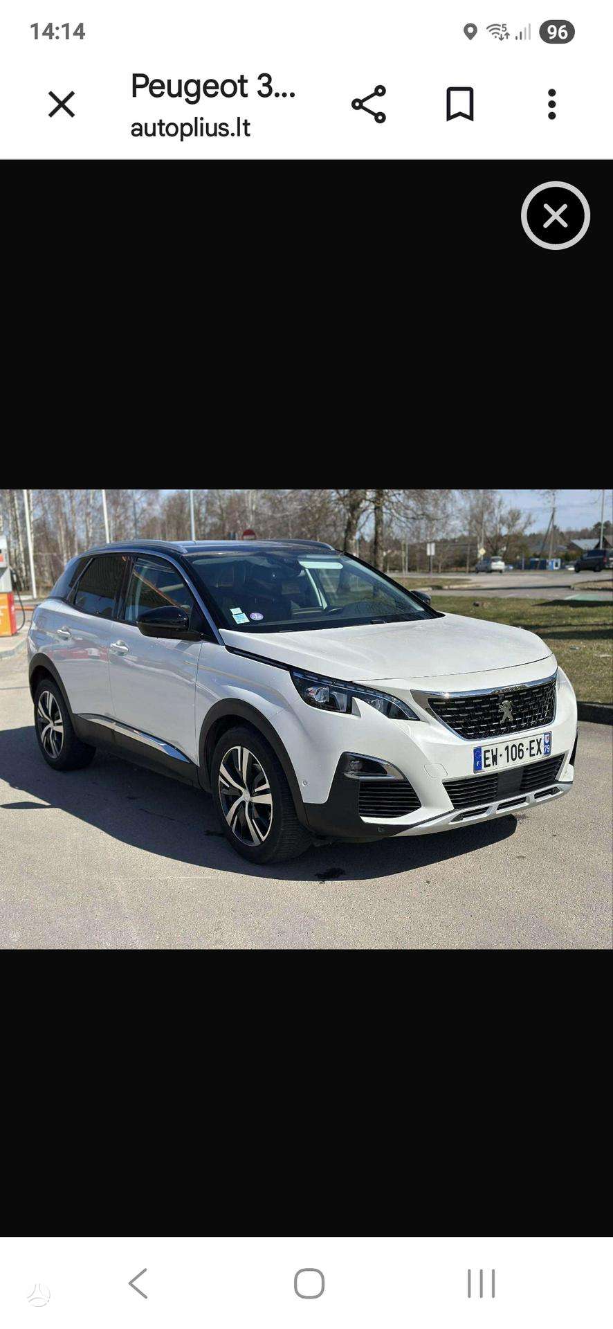 Peugeot 3008.