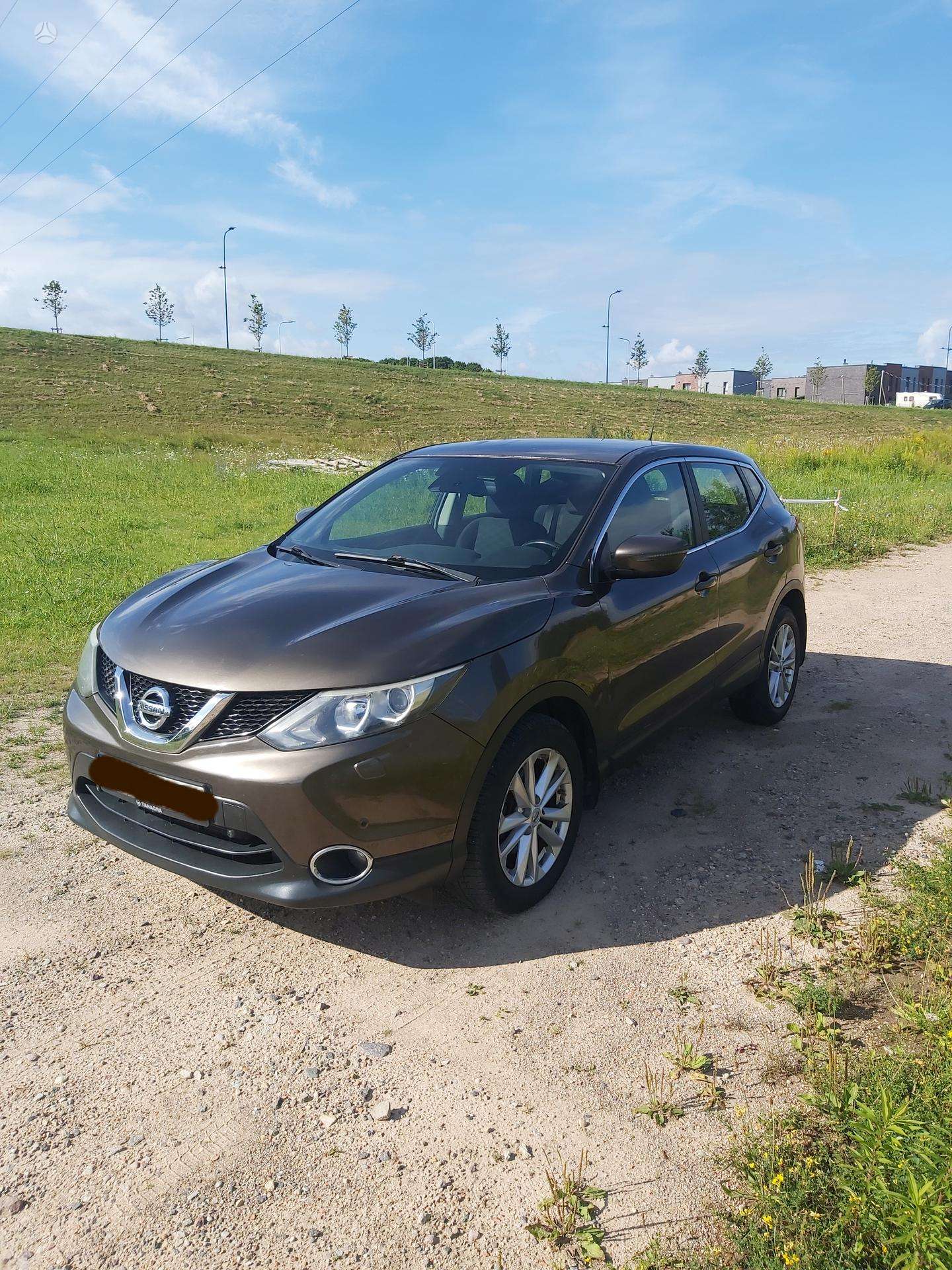 Nissan Qashqai.