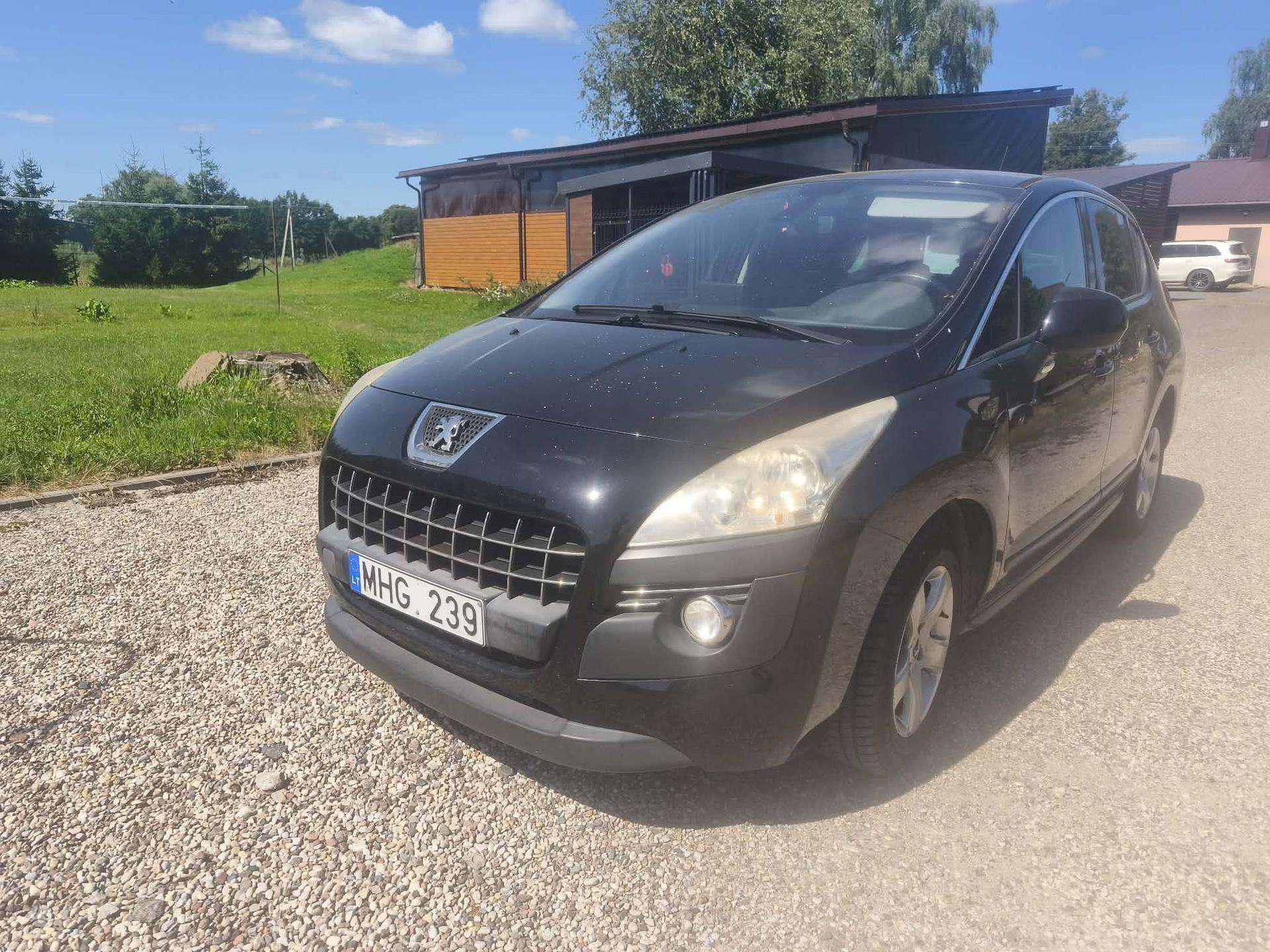 Peugeot 3008.