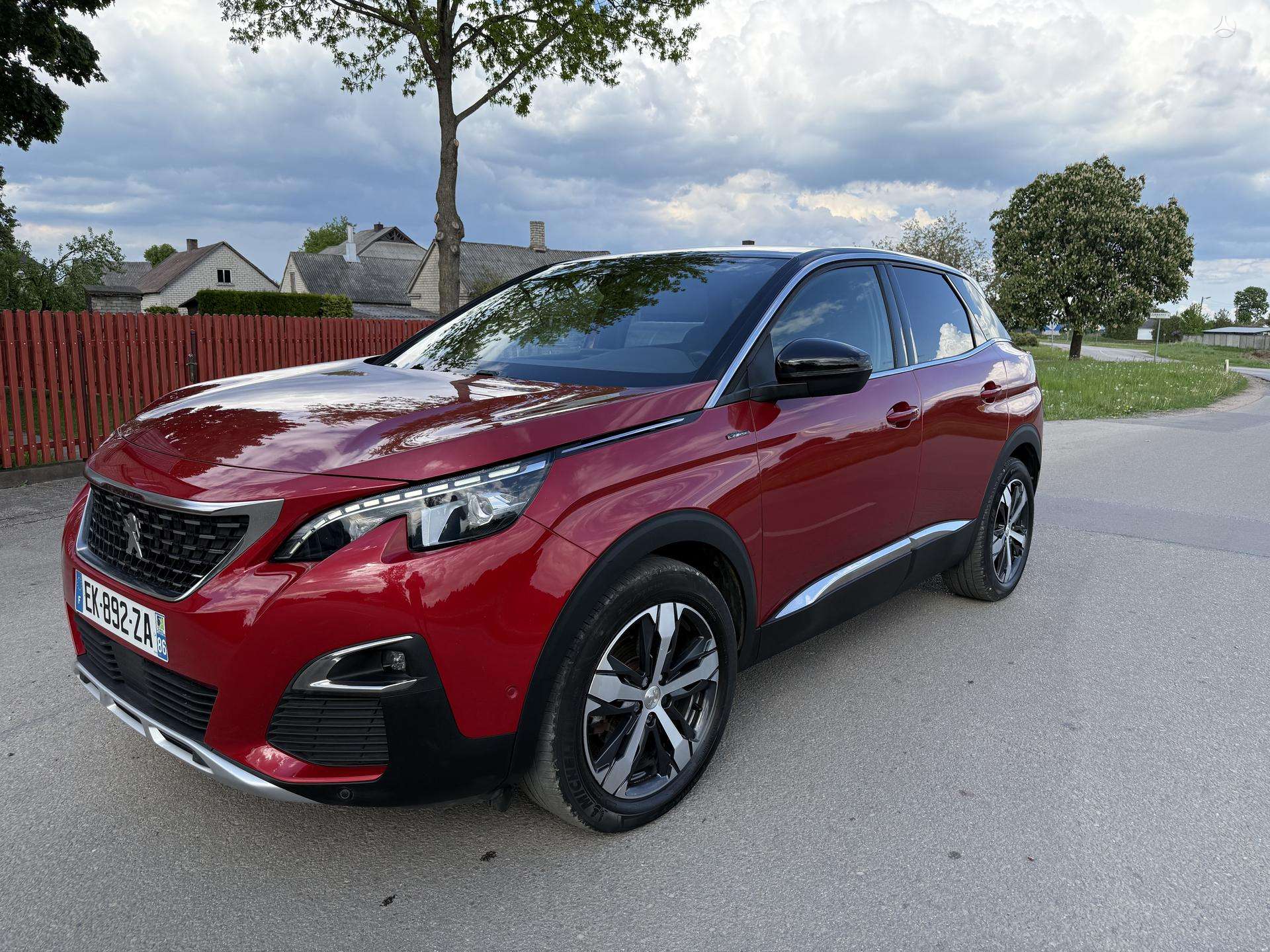 Peugeot 3008.
