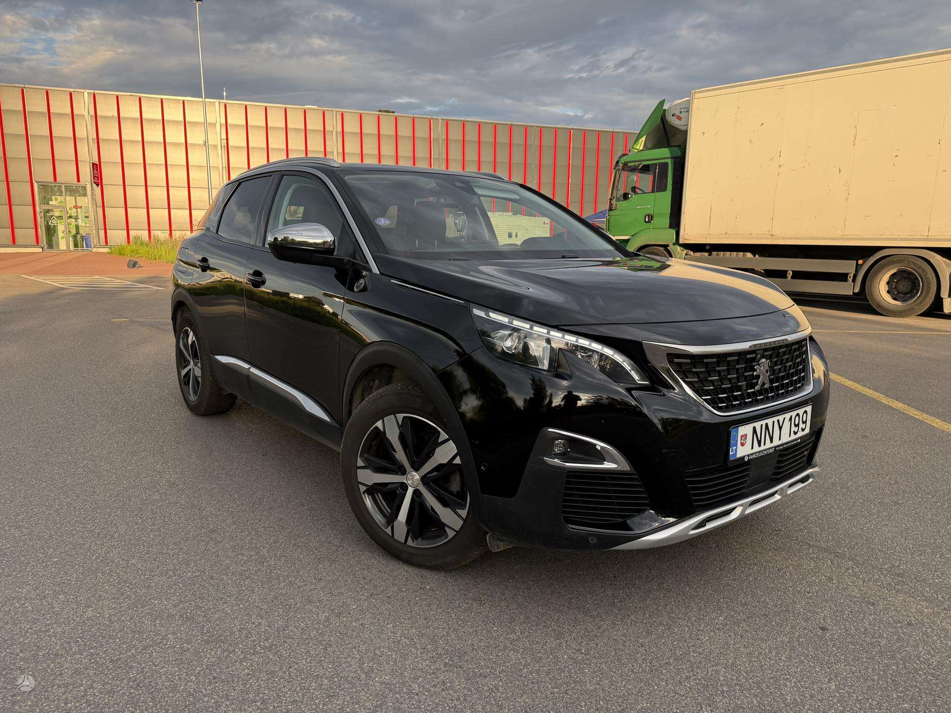 Peugeot 3008.