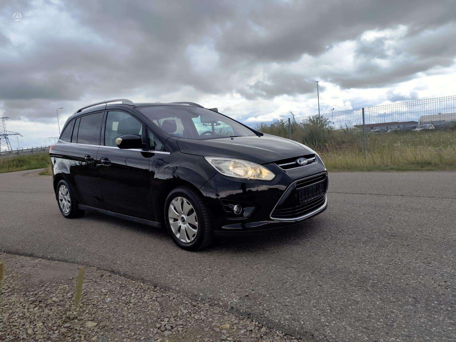 Ford Grand C-MAX.