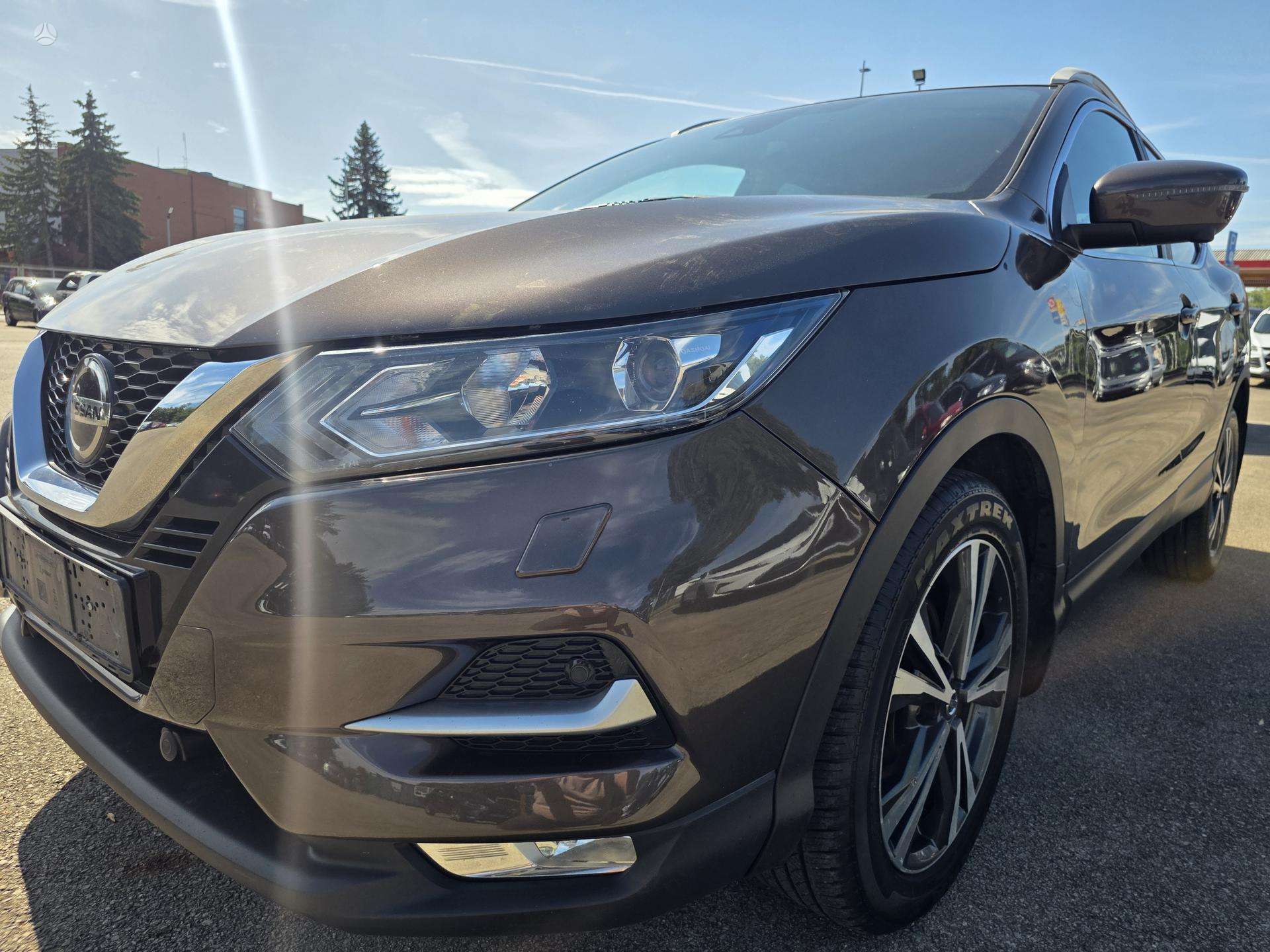 Nissan Qashqai.