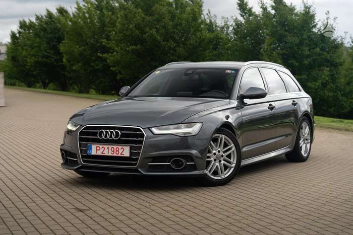Audi A6.