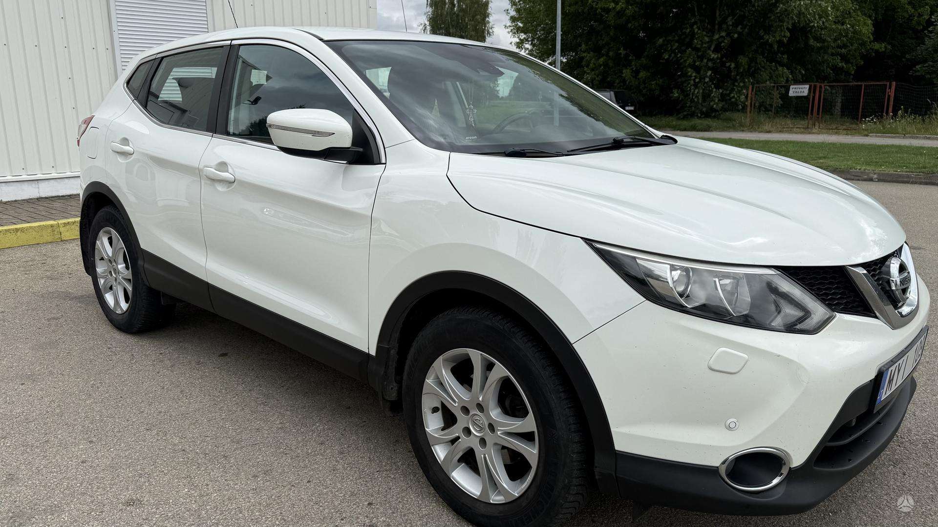 Nissan Qashqai.