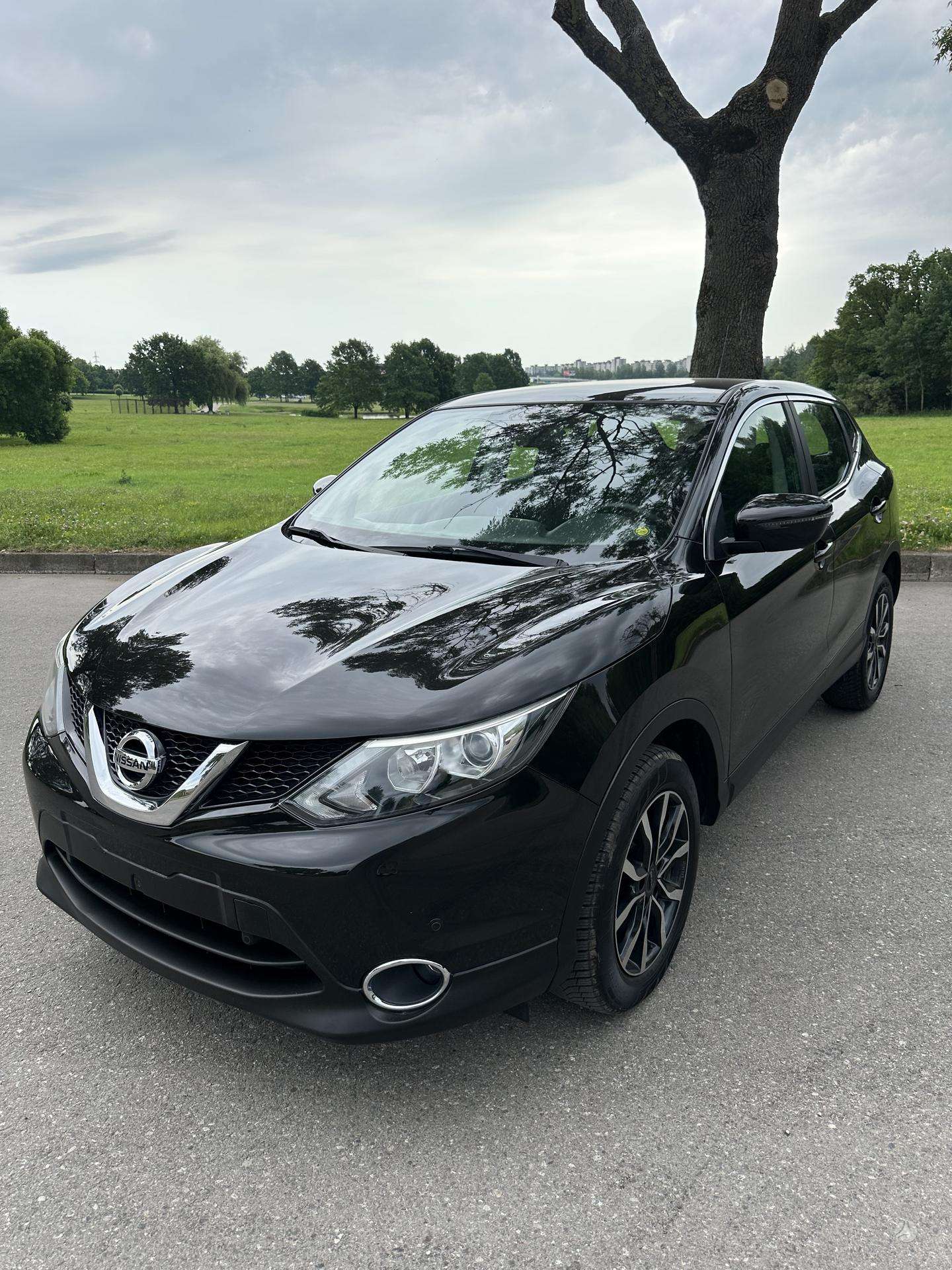 Nissan Qashqai.