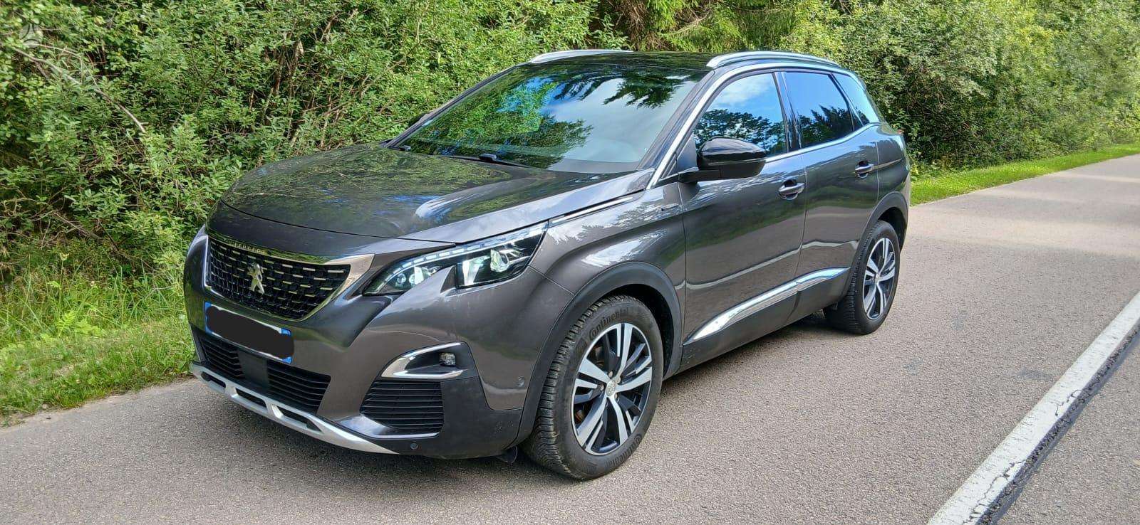 Peugeot 3008.