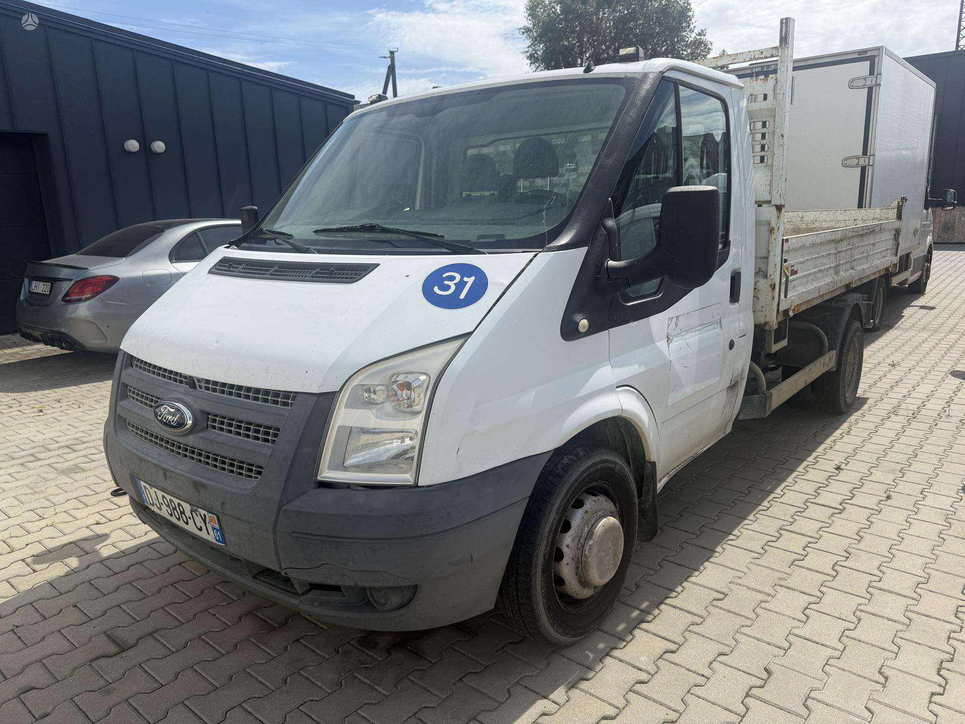 Ford Transit.