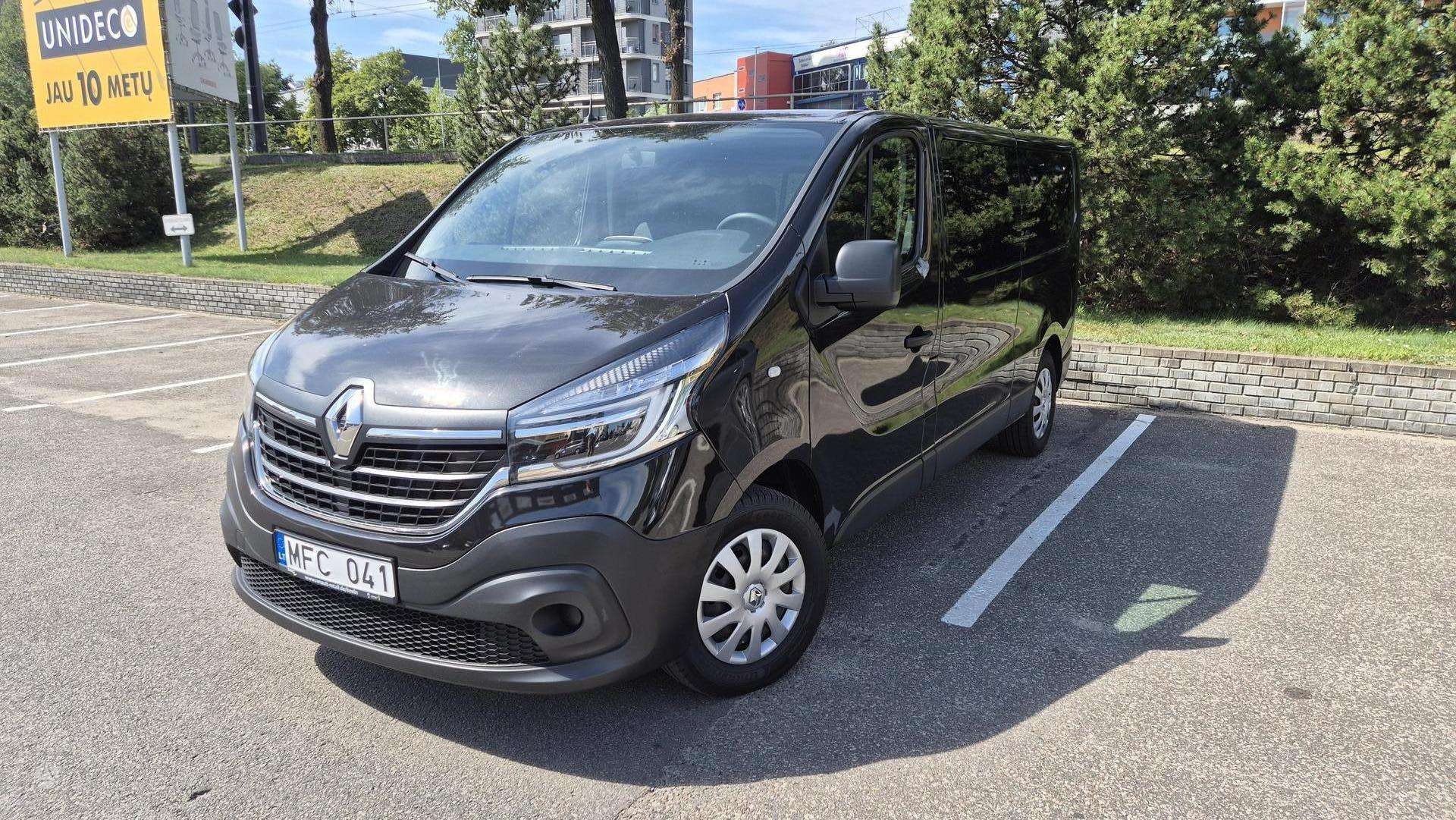 Renault Trafic.