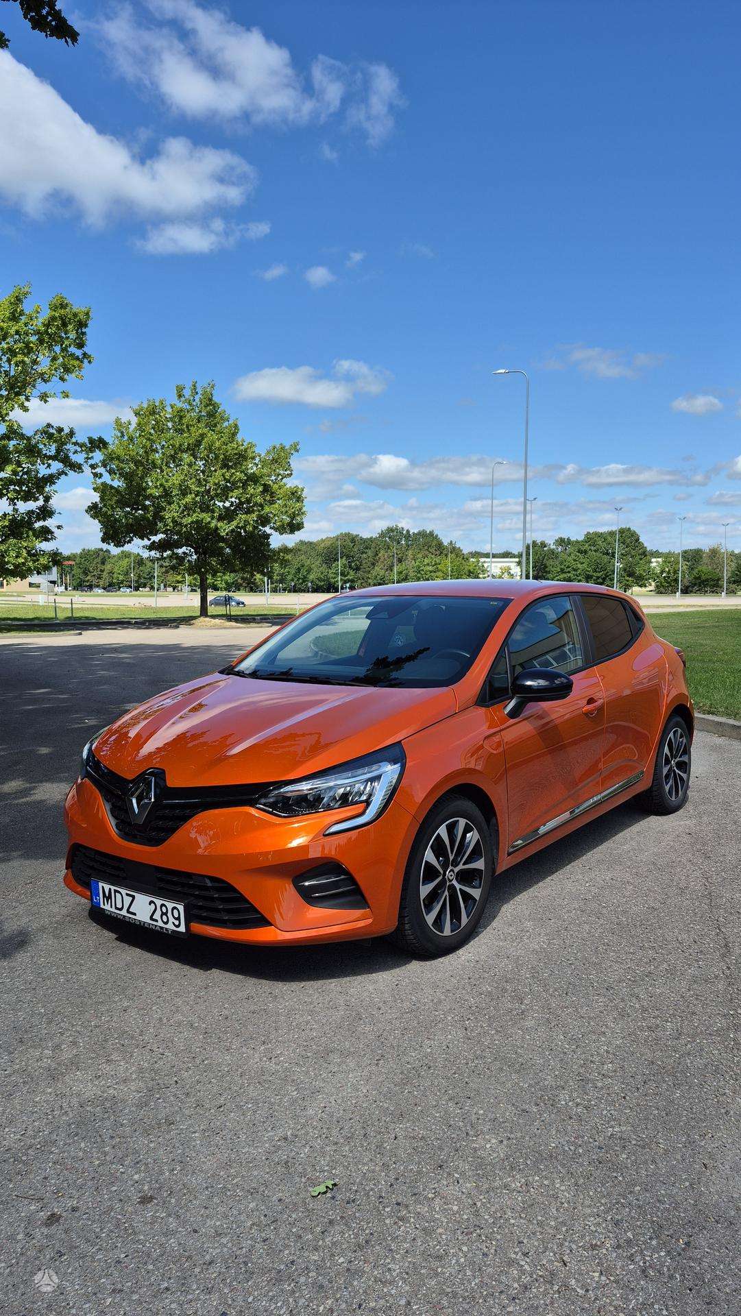 Renault Clio.