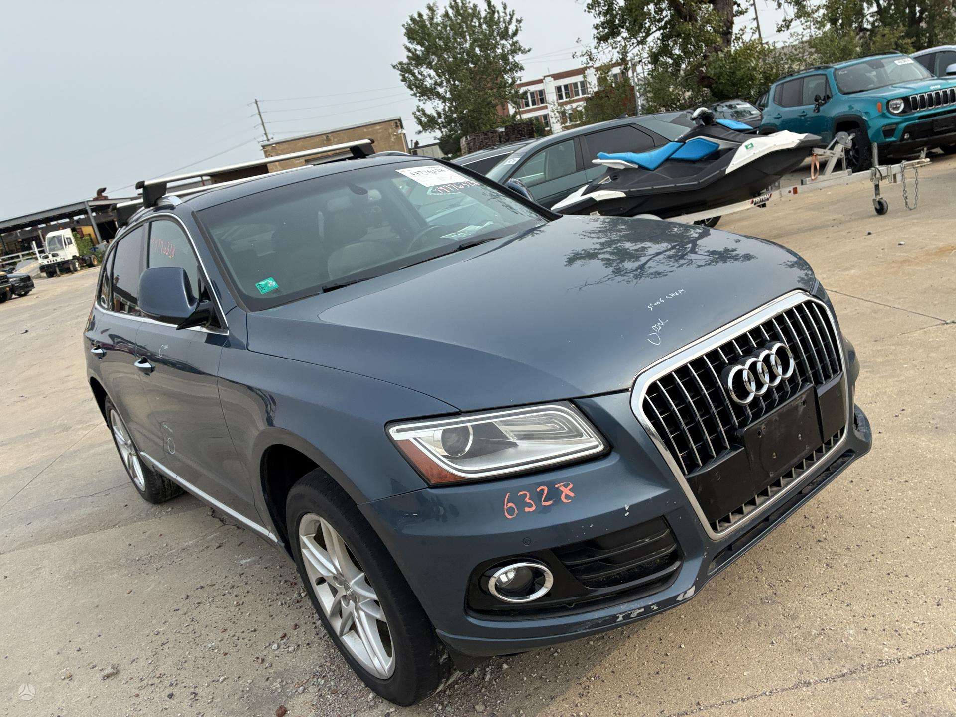 Audi Q5.
