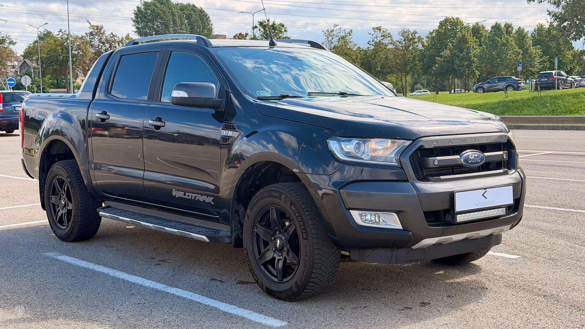 Ford Ranger.