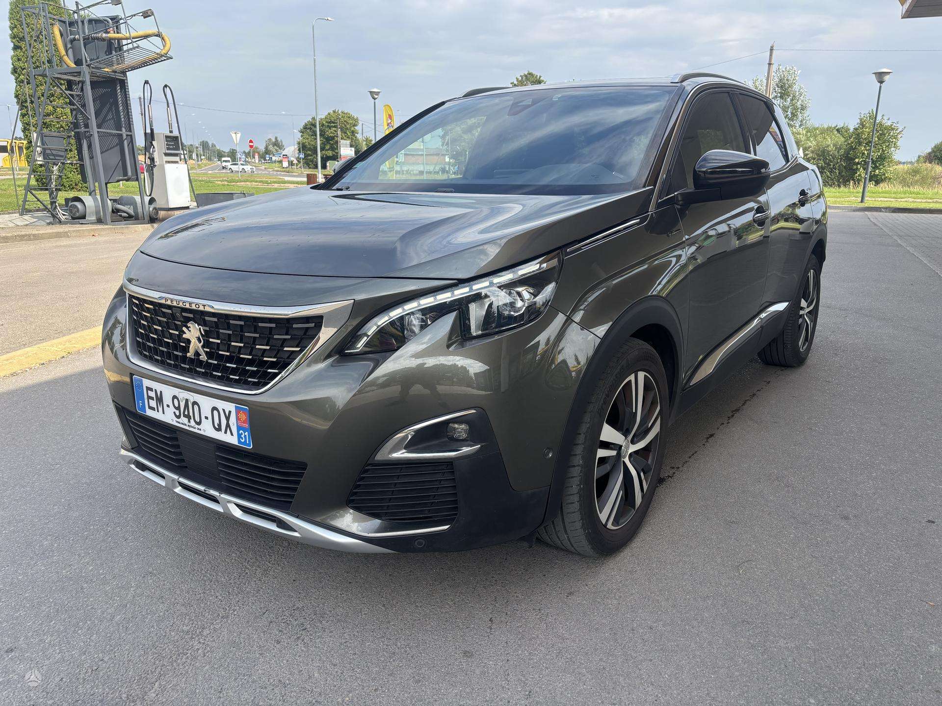 Peugeot 3008.