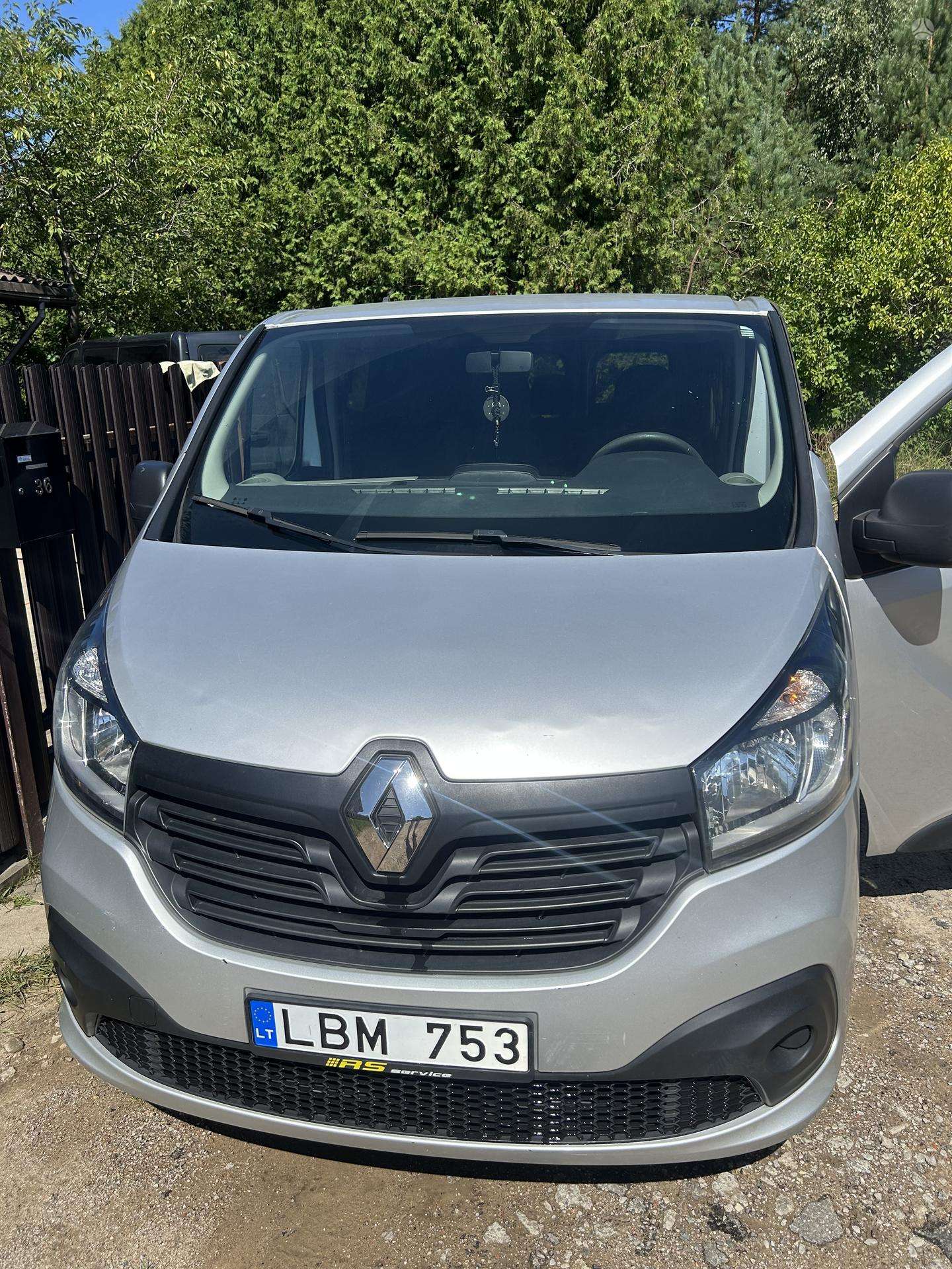 Renault Trafic.