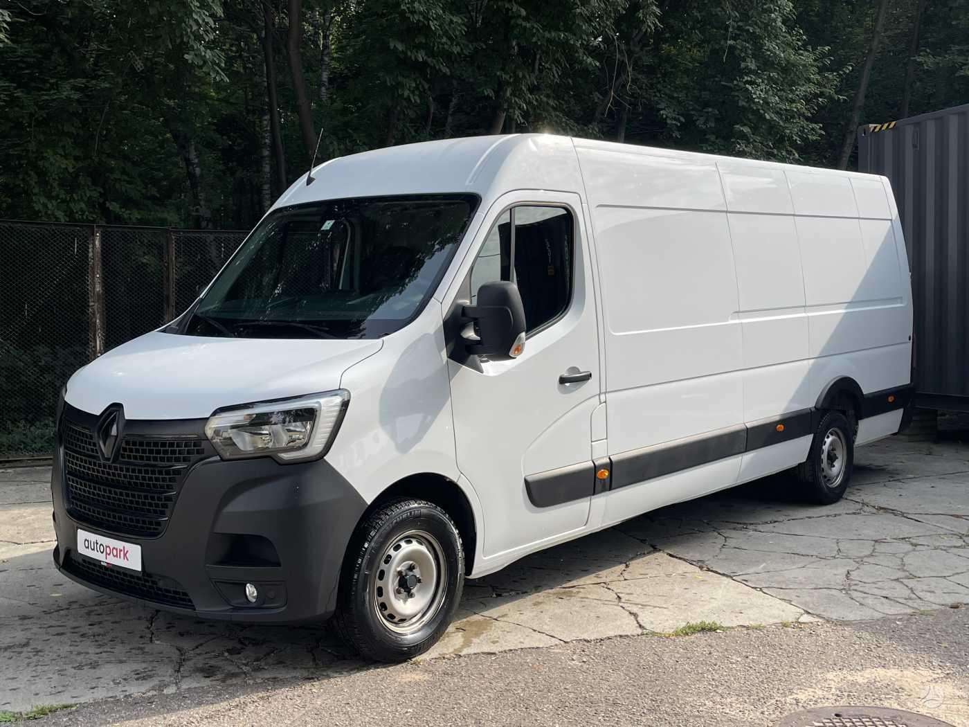 Renault Master.