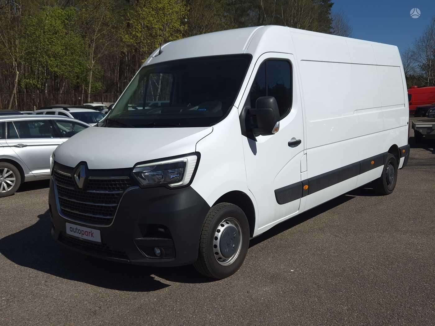 Renault Master.