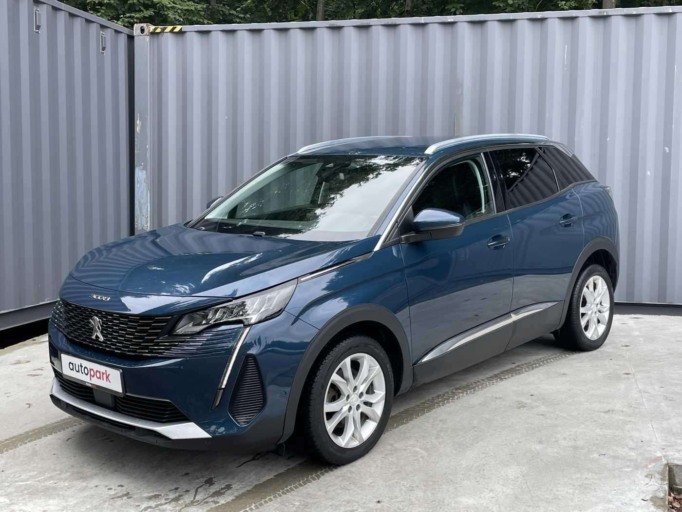 Peugeot 3008.