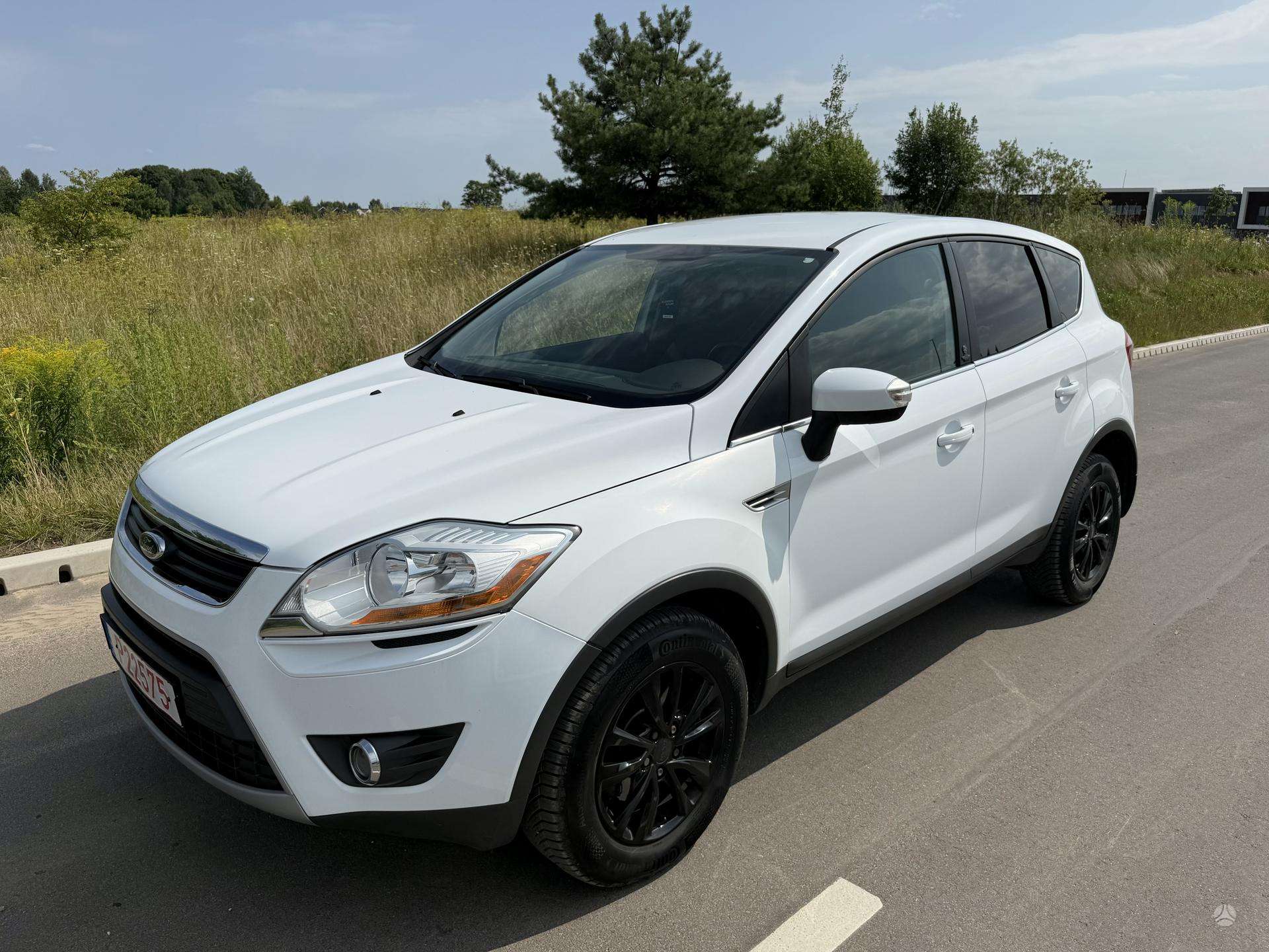 Ford Kuga.