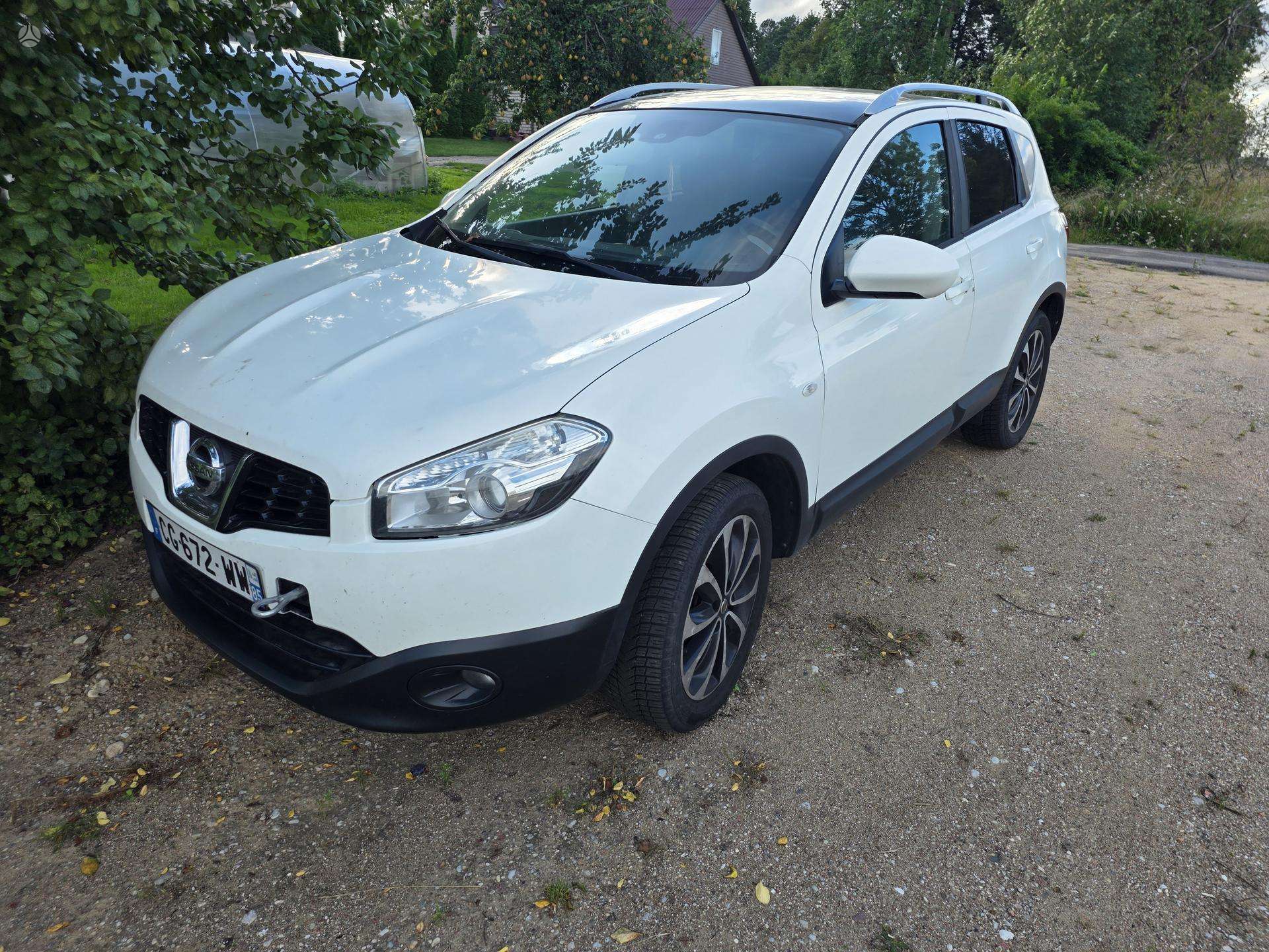 Nissan Qashqai.