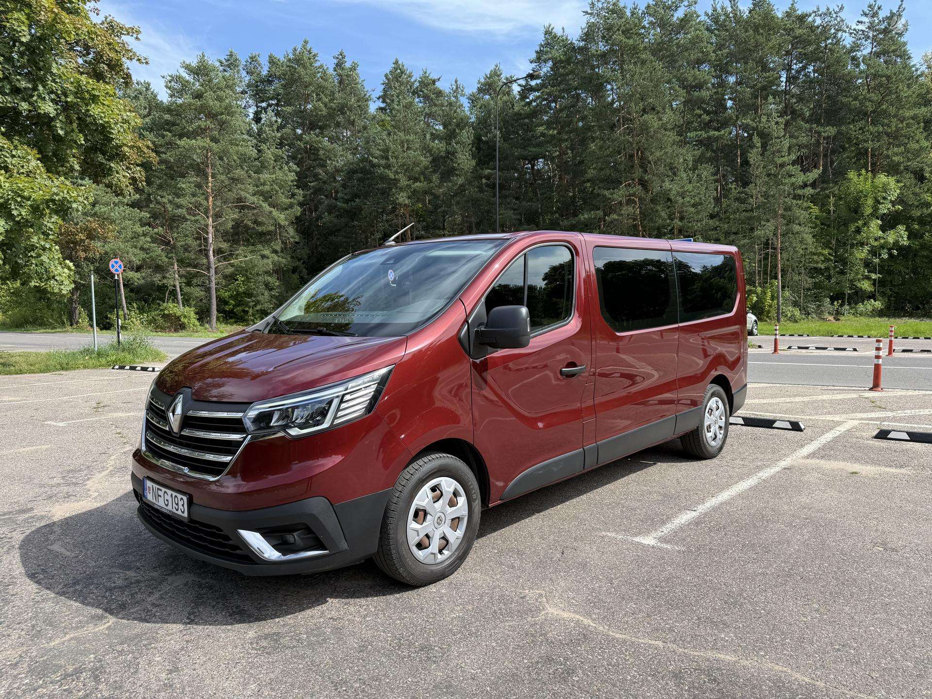 Renault Trafic.