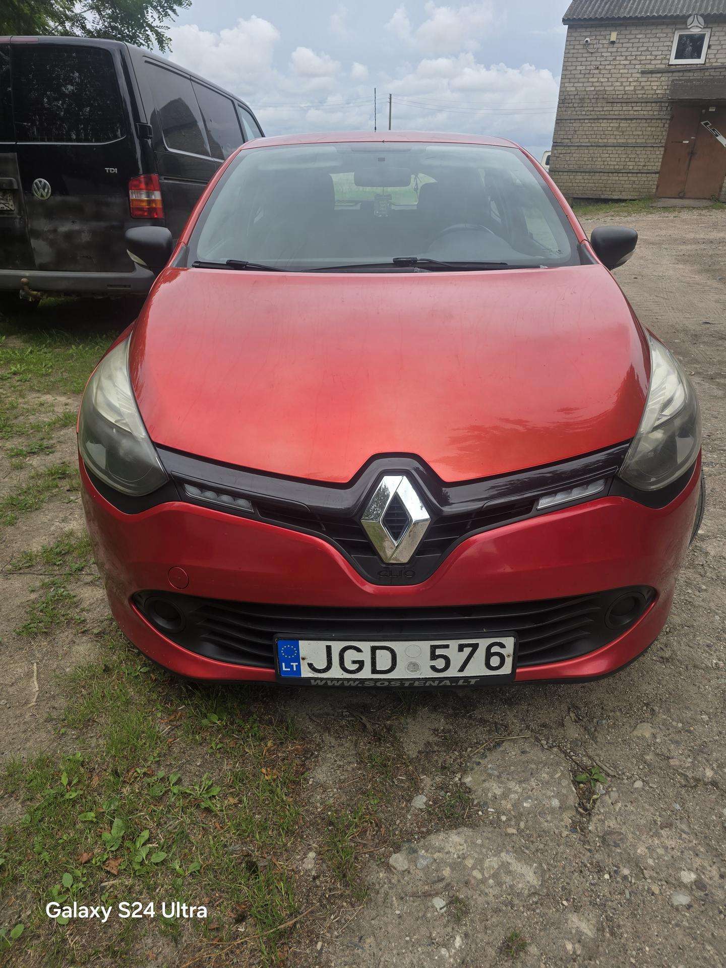 Renault Clio.