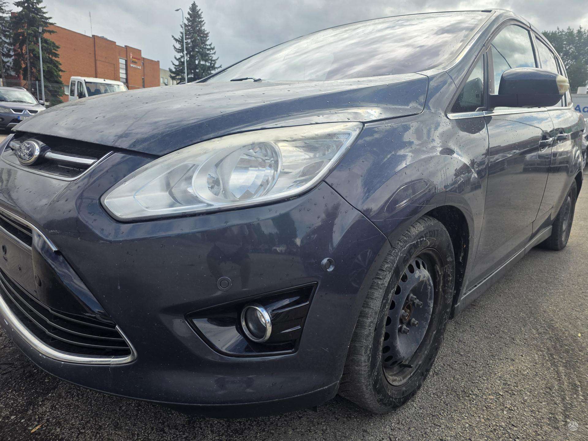 Ford Grand C-MAX.