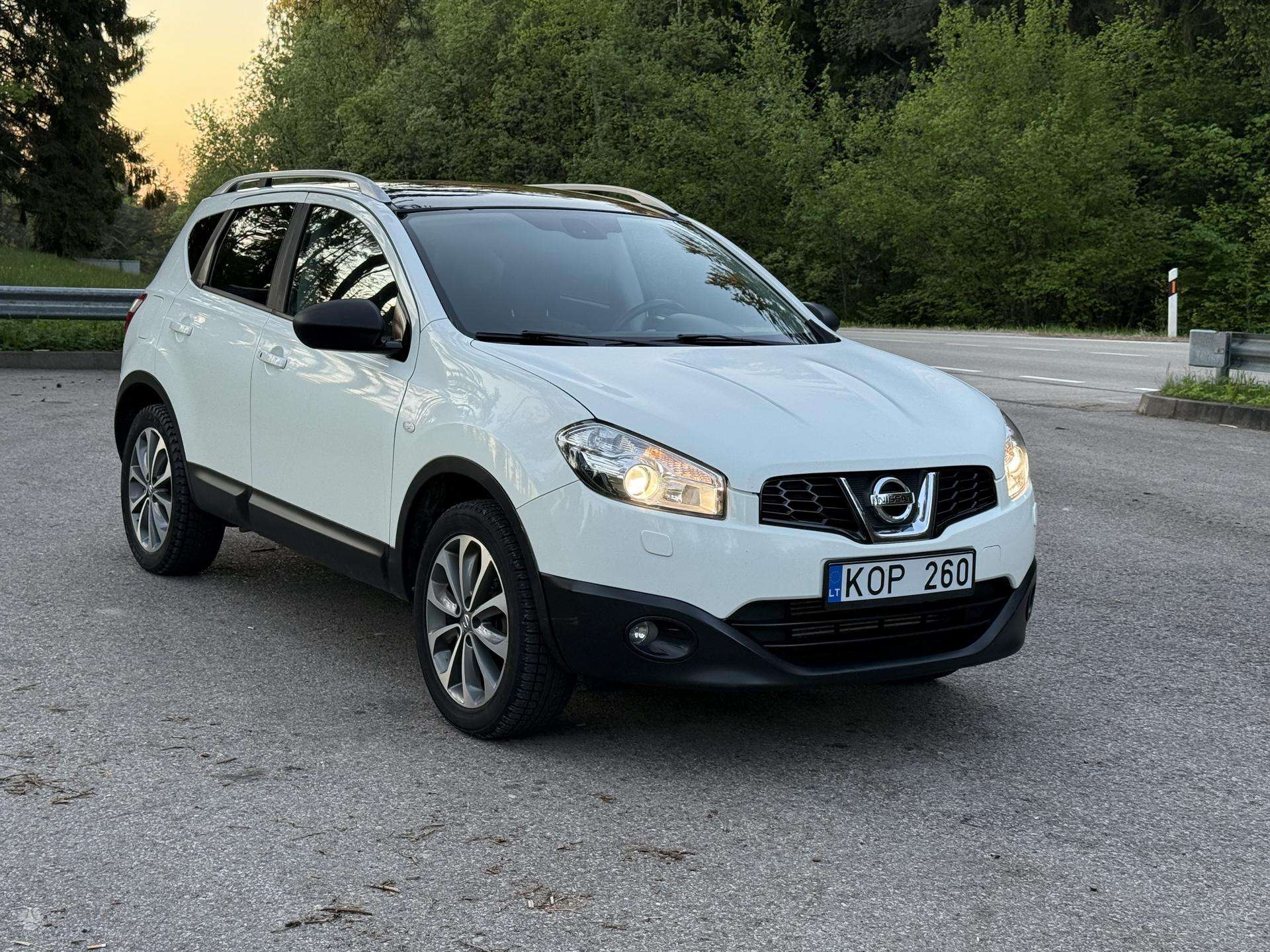 Nissan Qashqai.