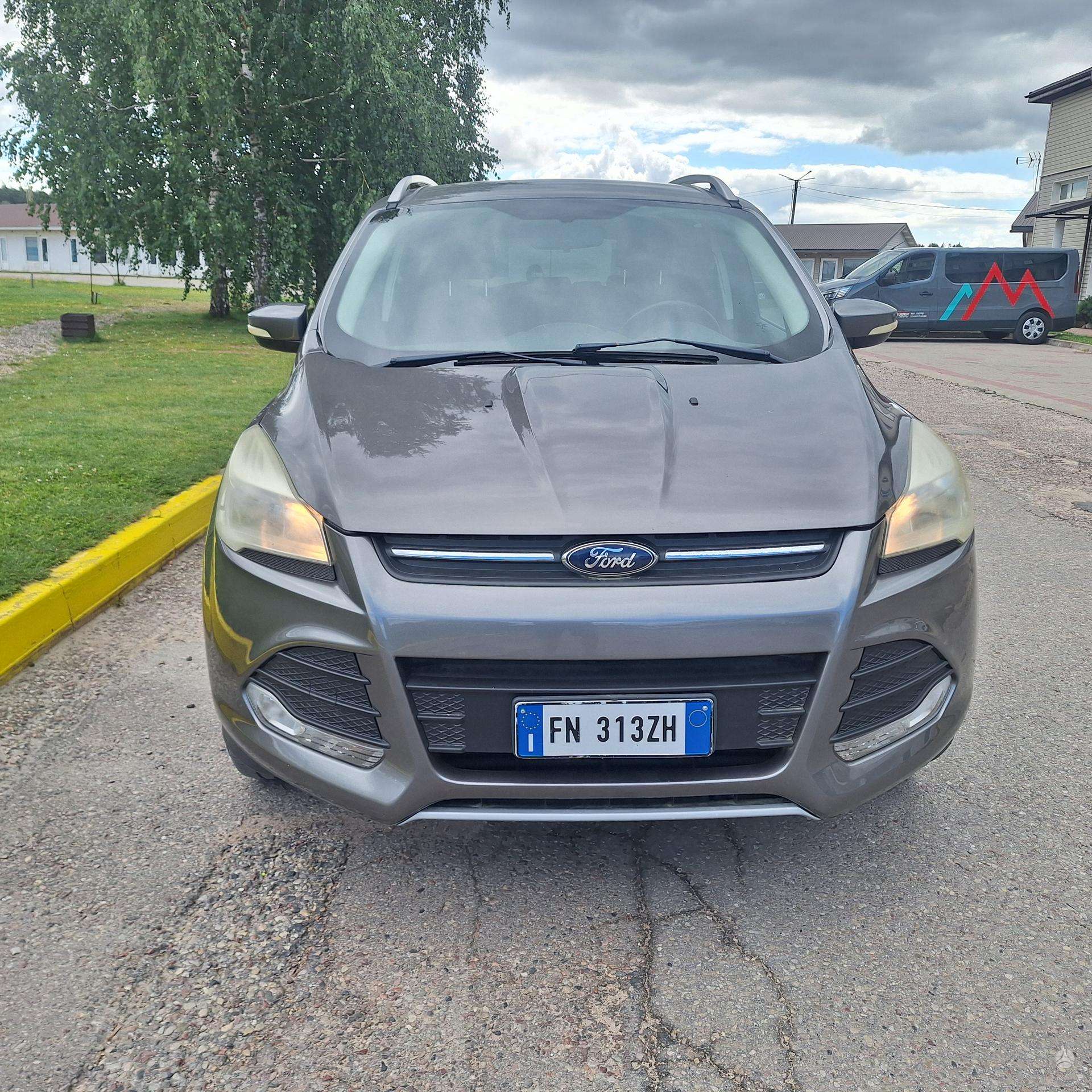 Ford Kuga.