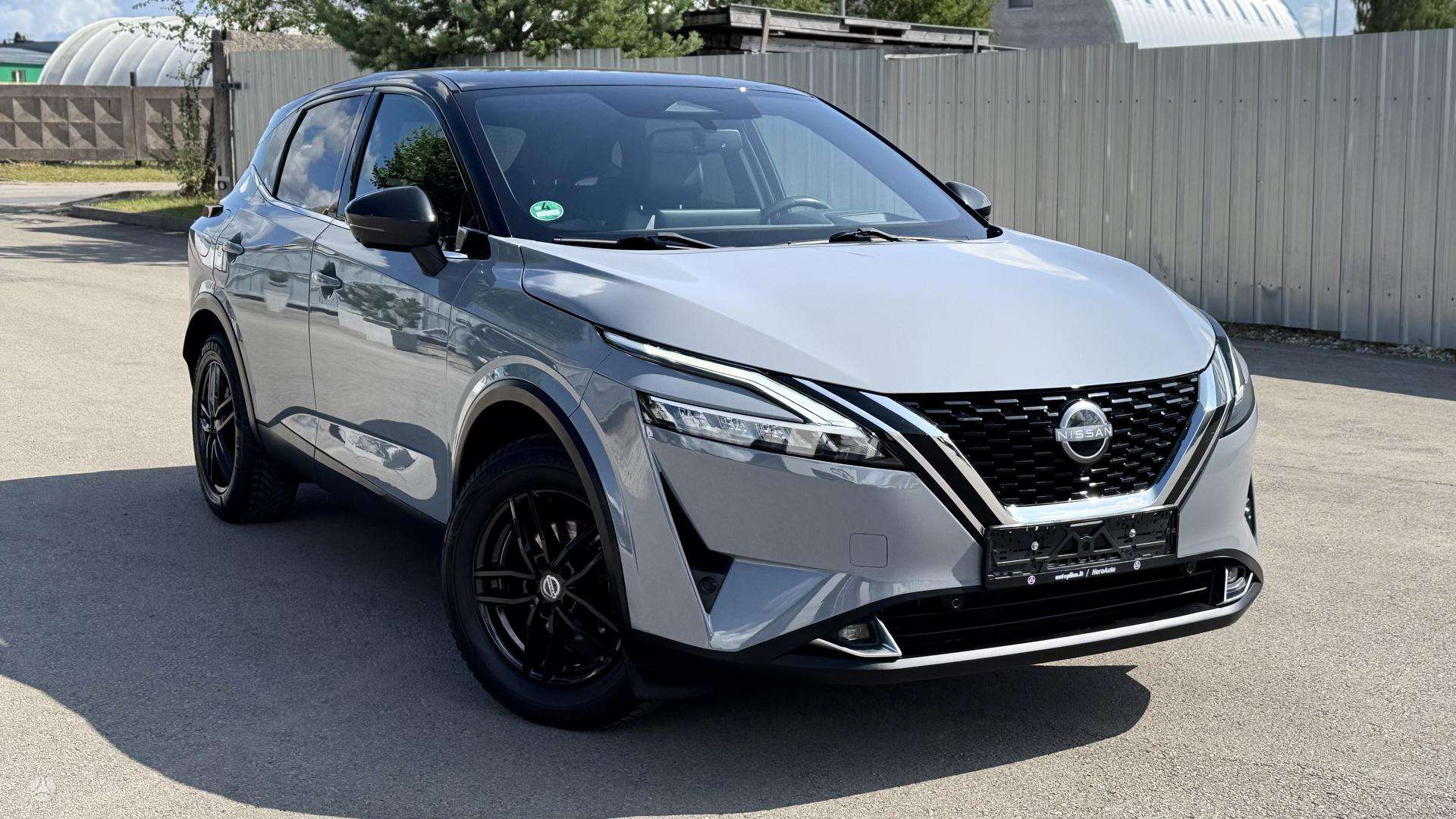 Nissan Qashqai.
