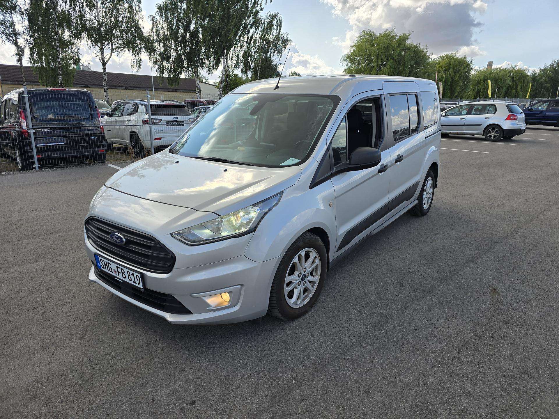 Ford Transit Connect.
