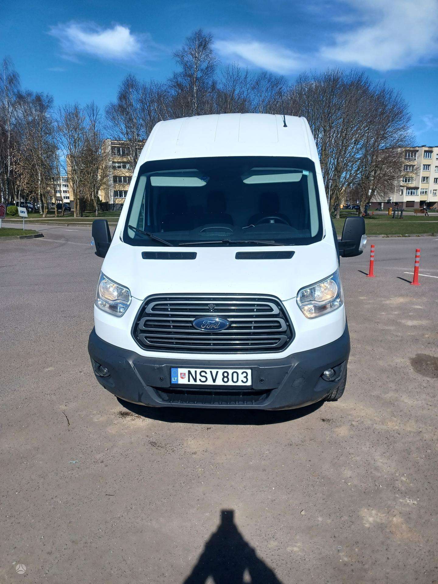 Ford Transit.
