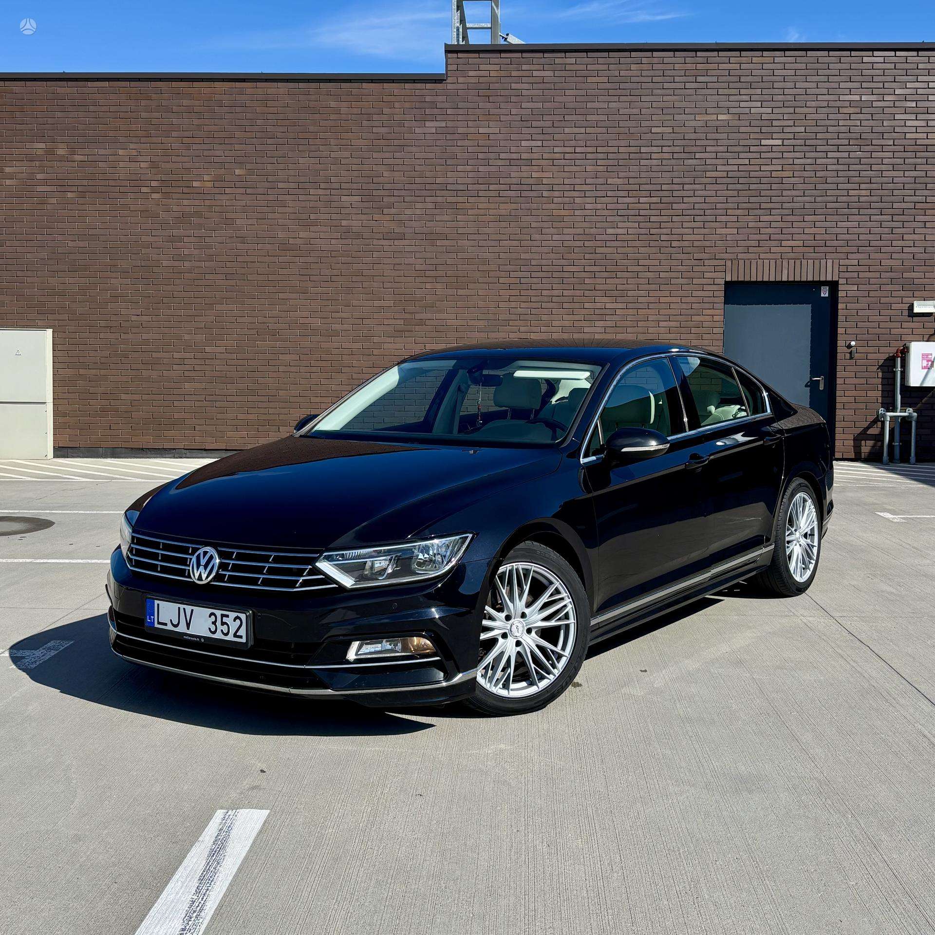 Volkswagen Passat.