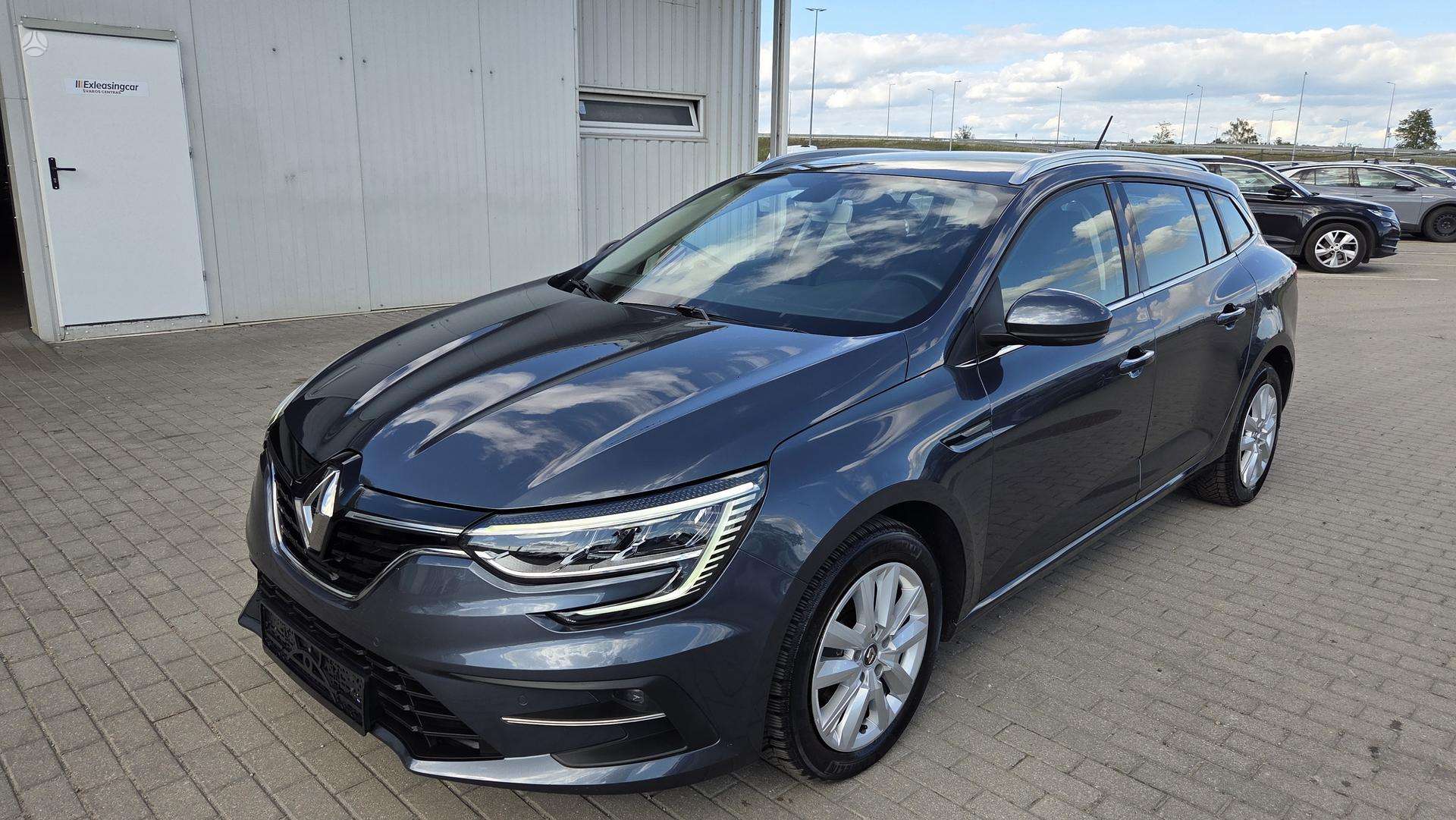 Renault Megane.