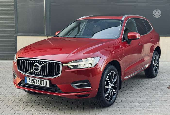 Volvo XC60.
