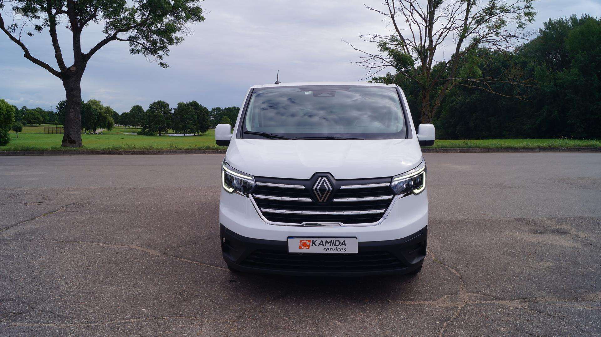 Renault Trafic.