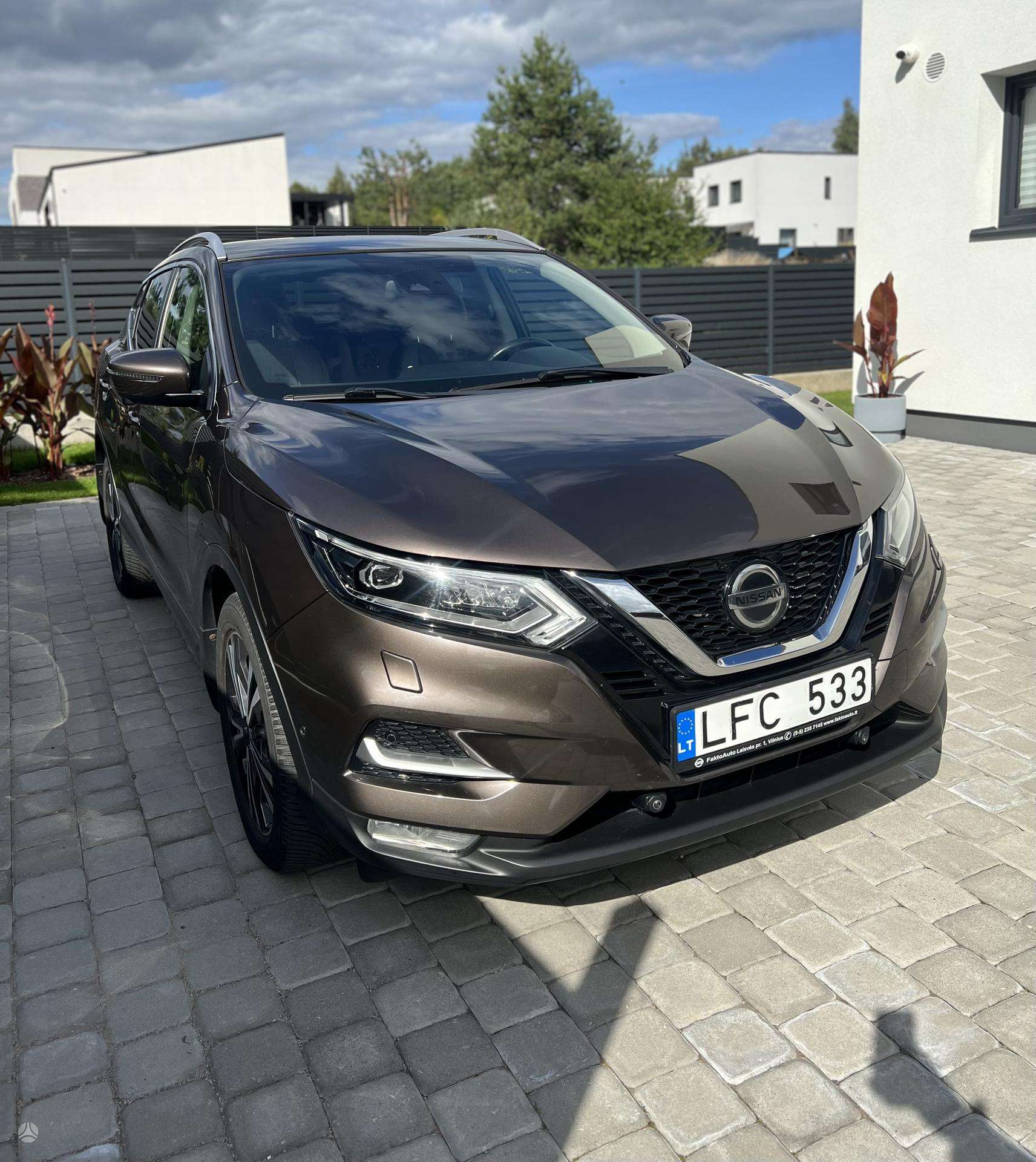 Nissan Qashqai.