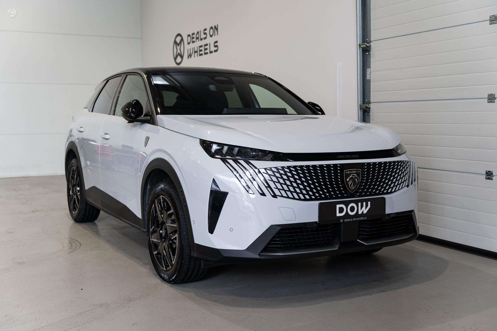 Peugeot 3008.