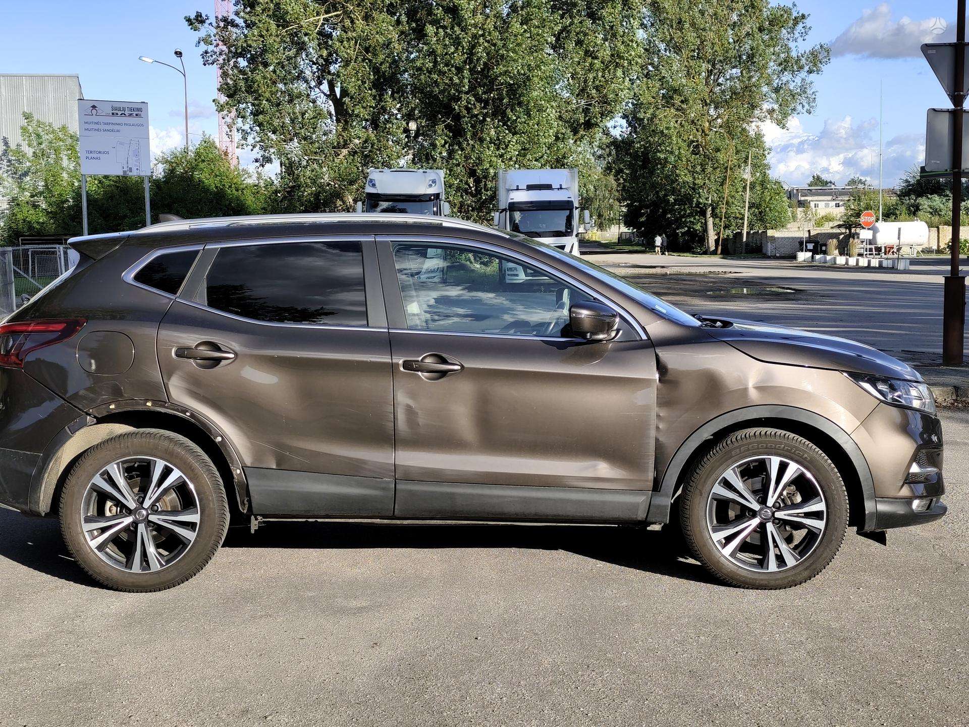 Nissan Qashqai.