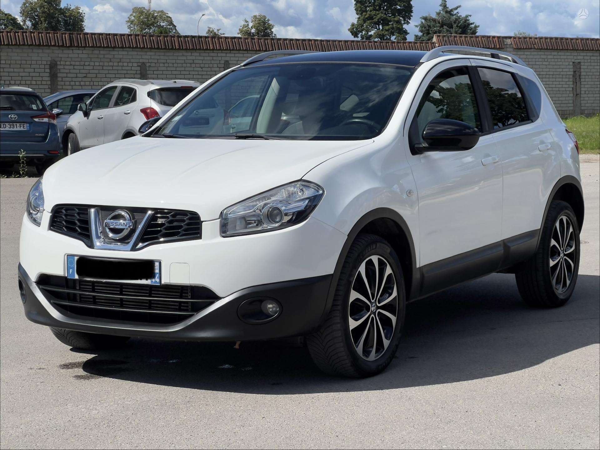 Nissan Qashqai.
