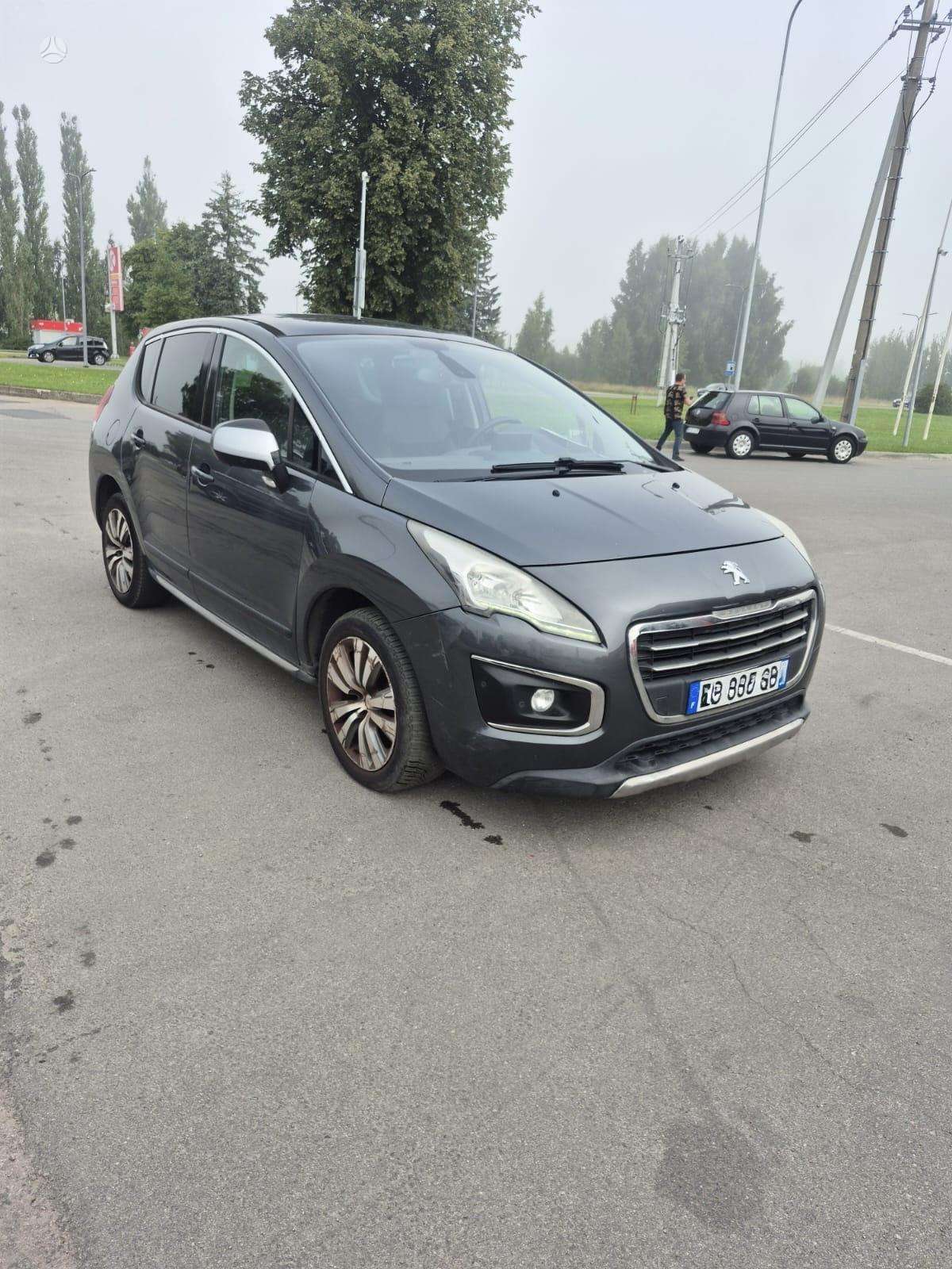 Peugeot 3008.