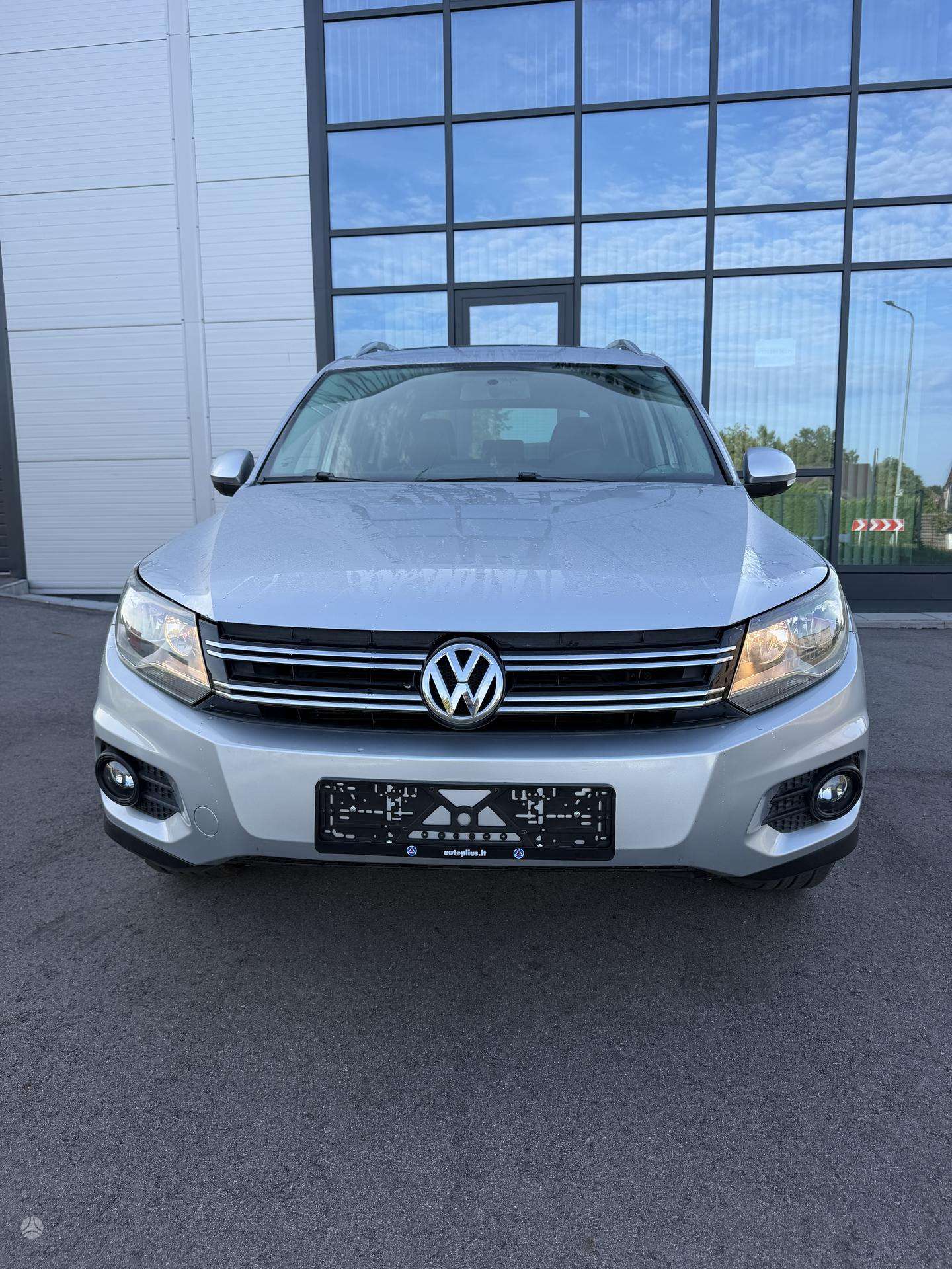 Volkswagen Tiguan.
