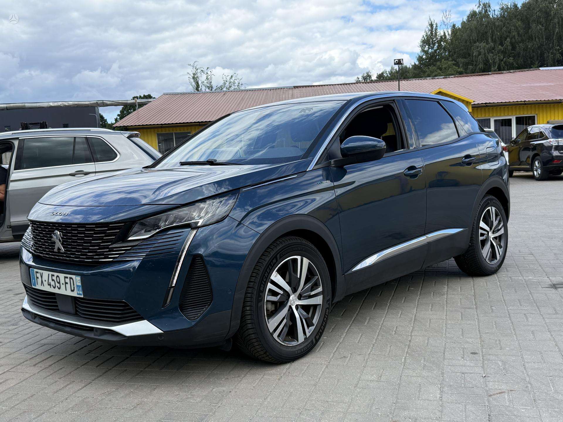 Peugeot 3008.
