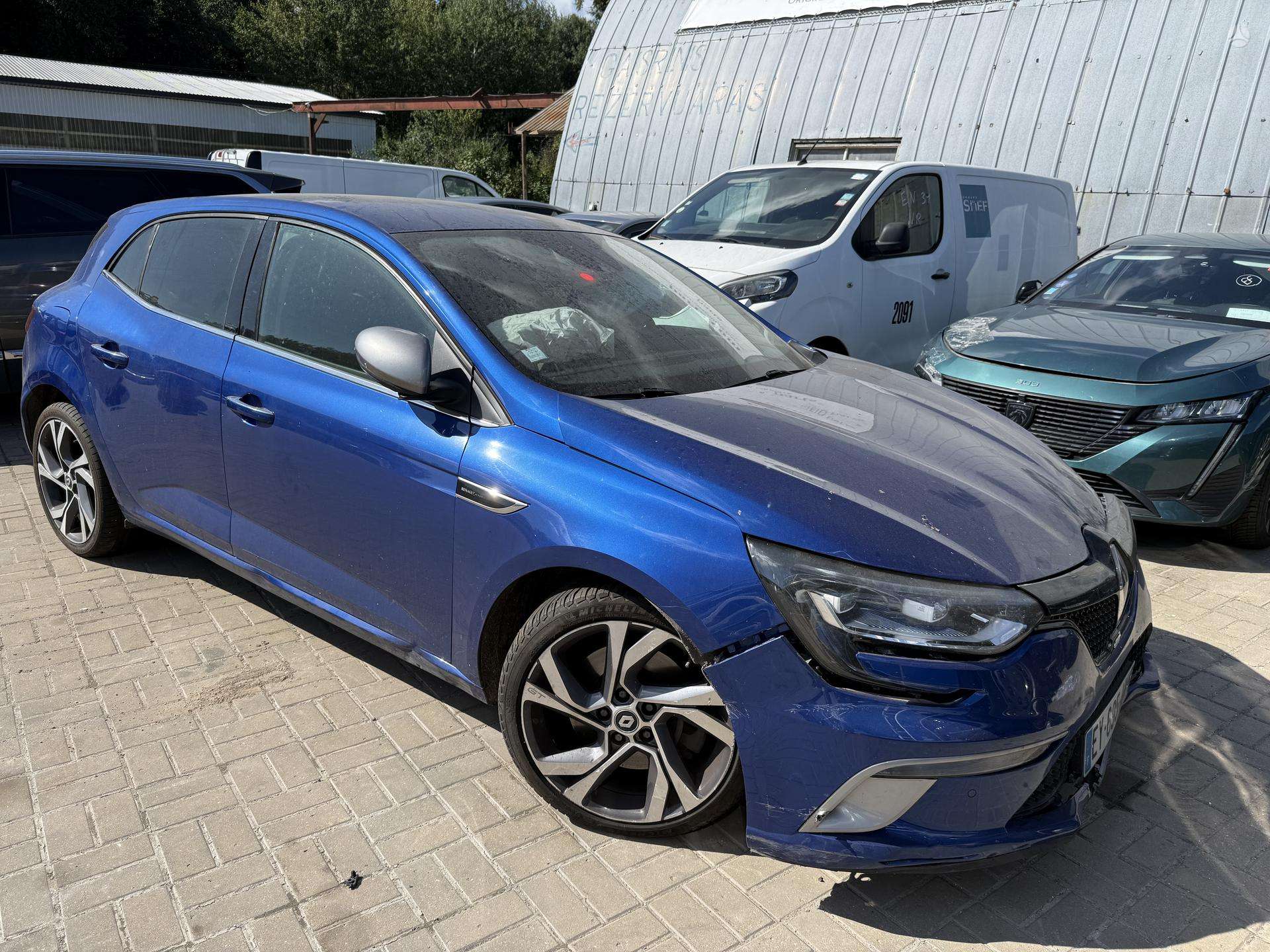 Renault Megane.