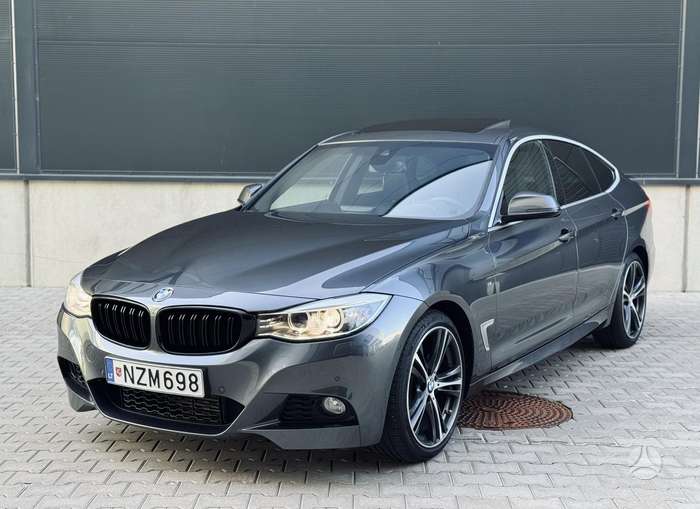 BMW 320 Gran Turismo.