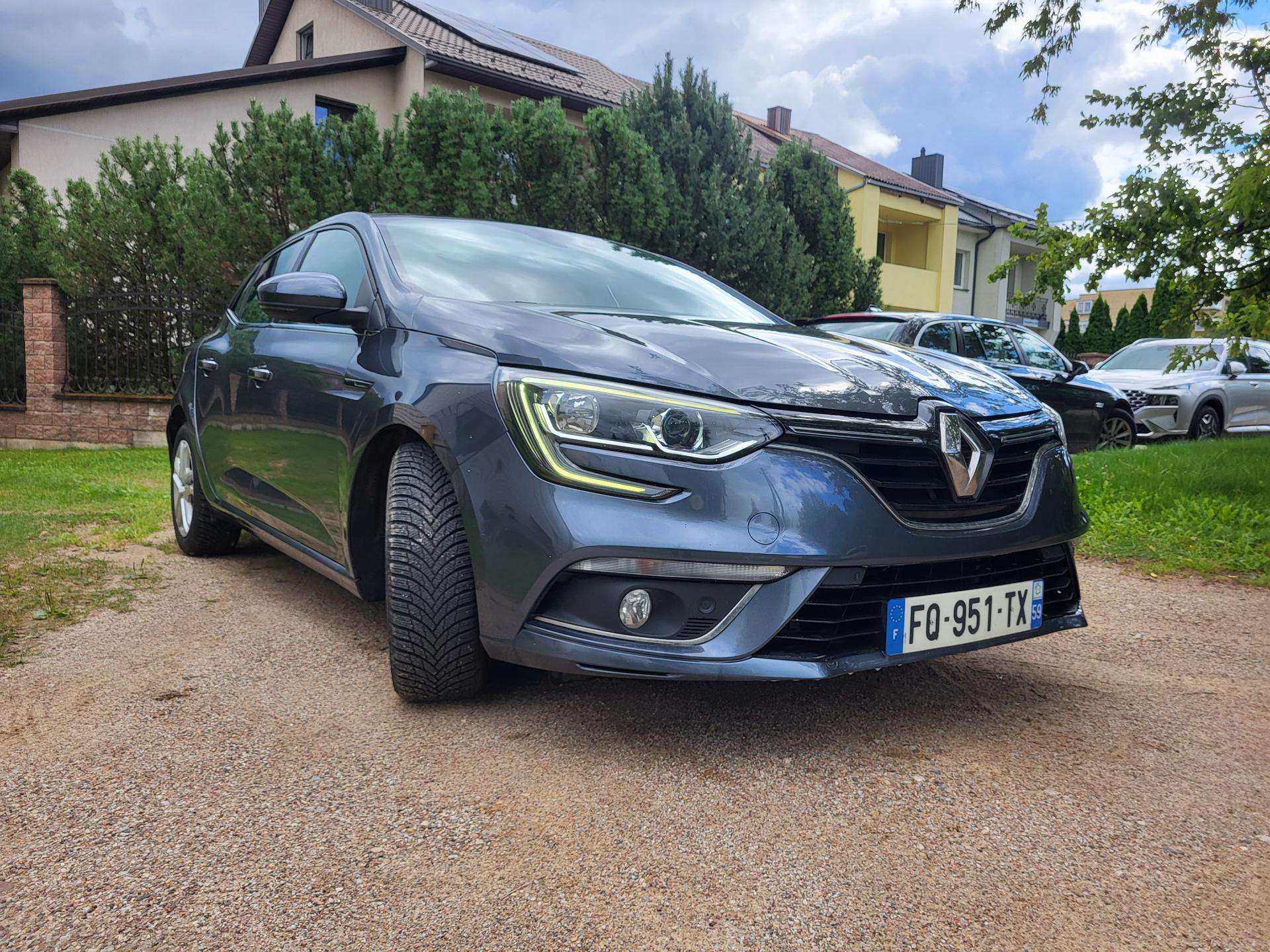 Renault Megane.