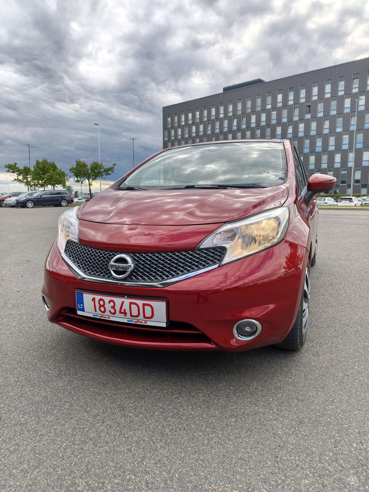 Nissan Note.