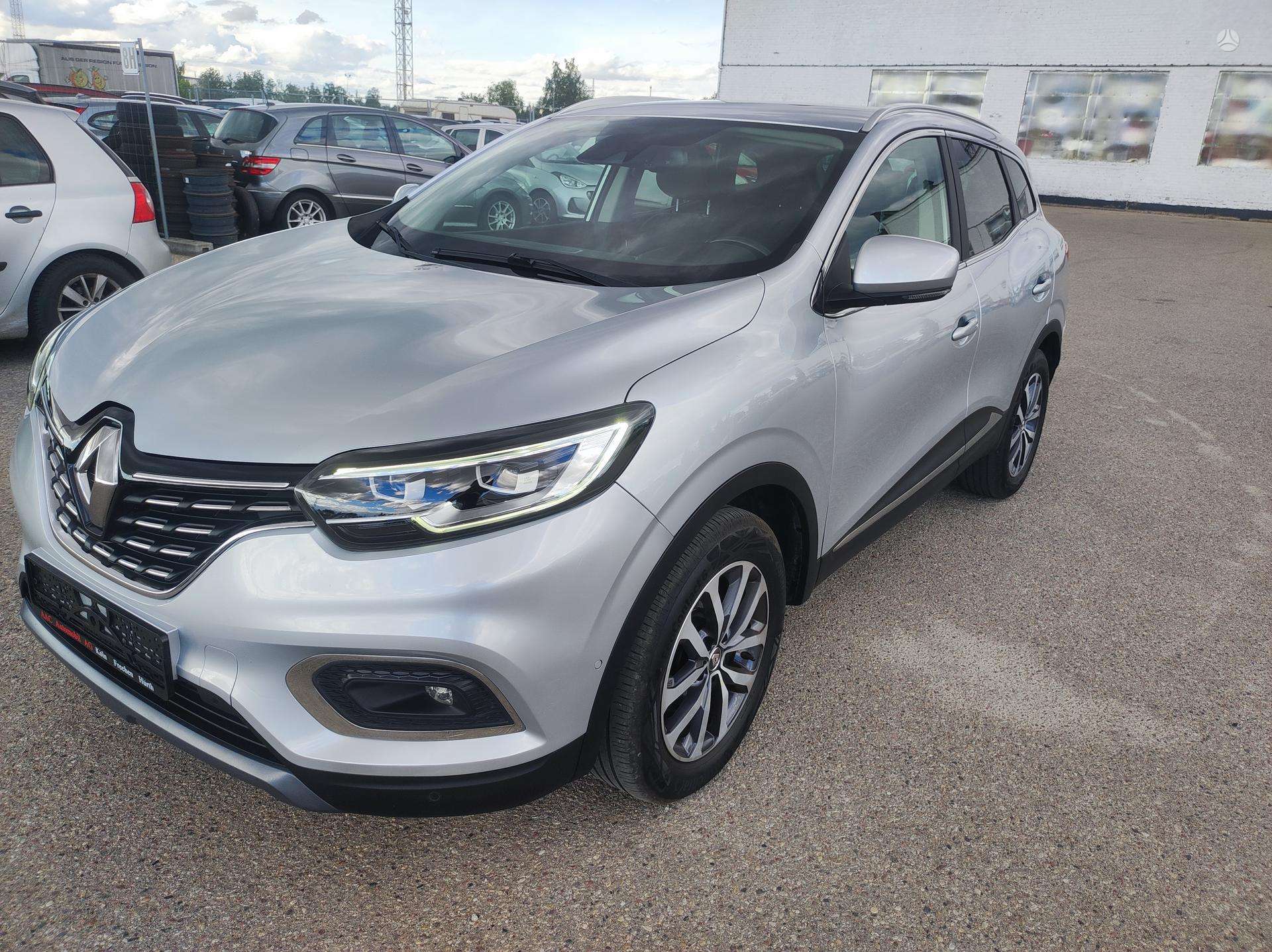 Renault Kadjar.