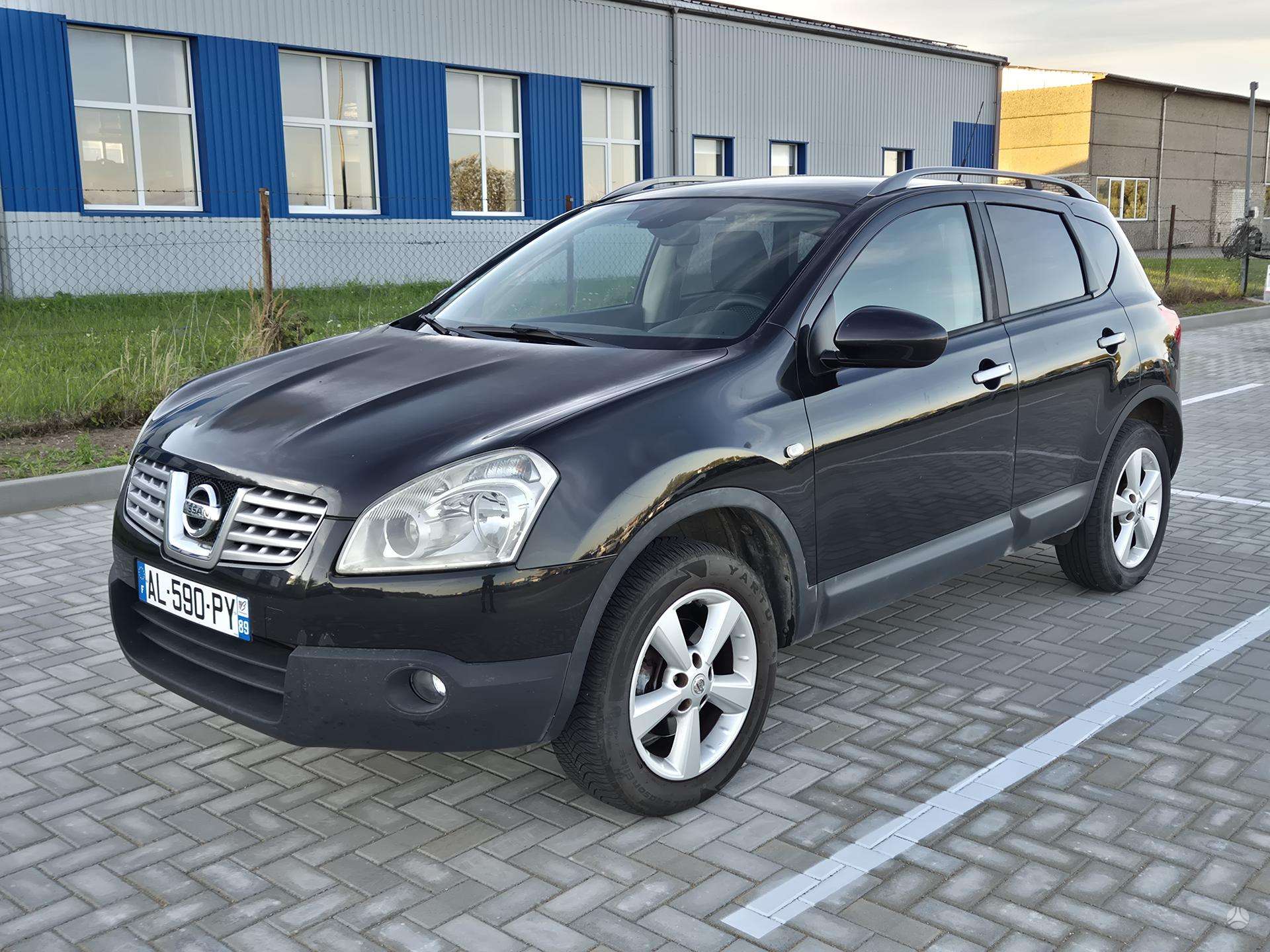Nissan Qashqai.