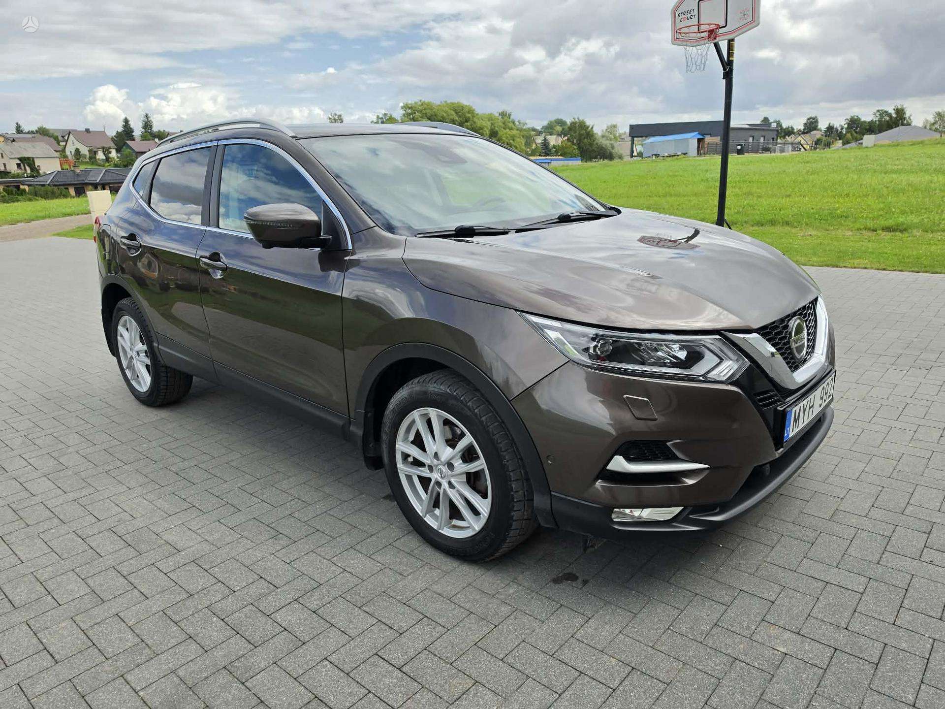 Nissan Qashqai.