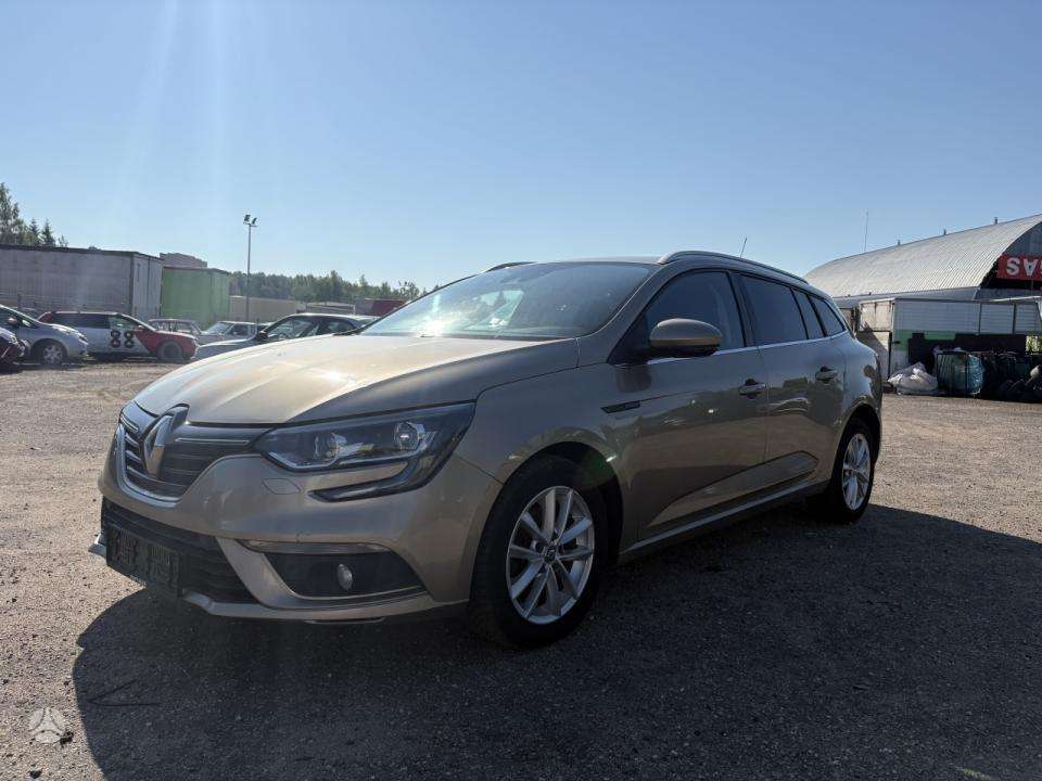 Renault Megane.